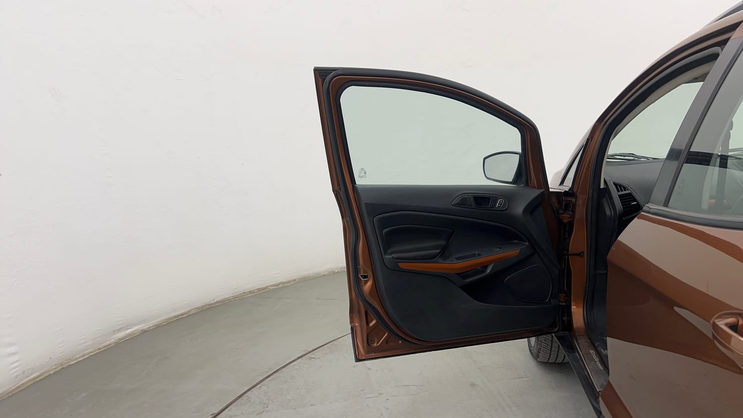 Used 2019 Ford EcoSport S Petrol Petrol Manual interior LEFT FRONT DOOR OPEN VIEW
