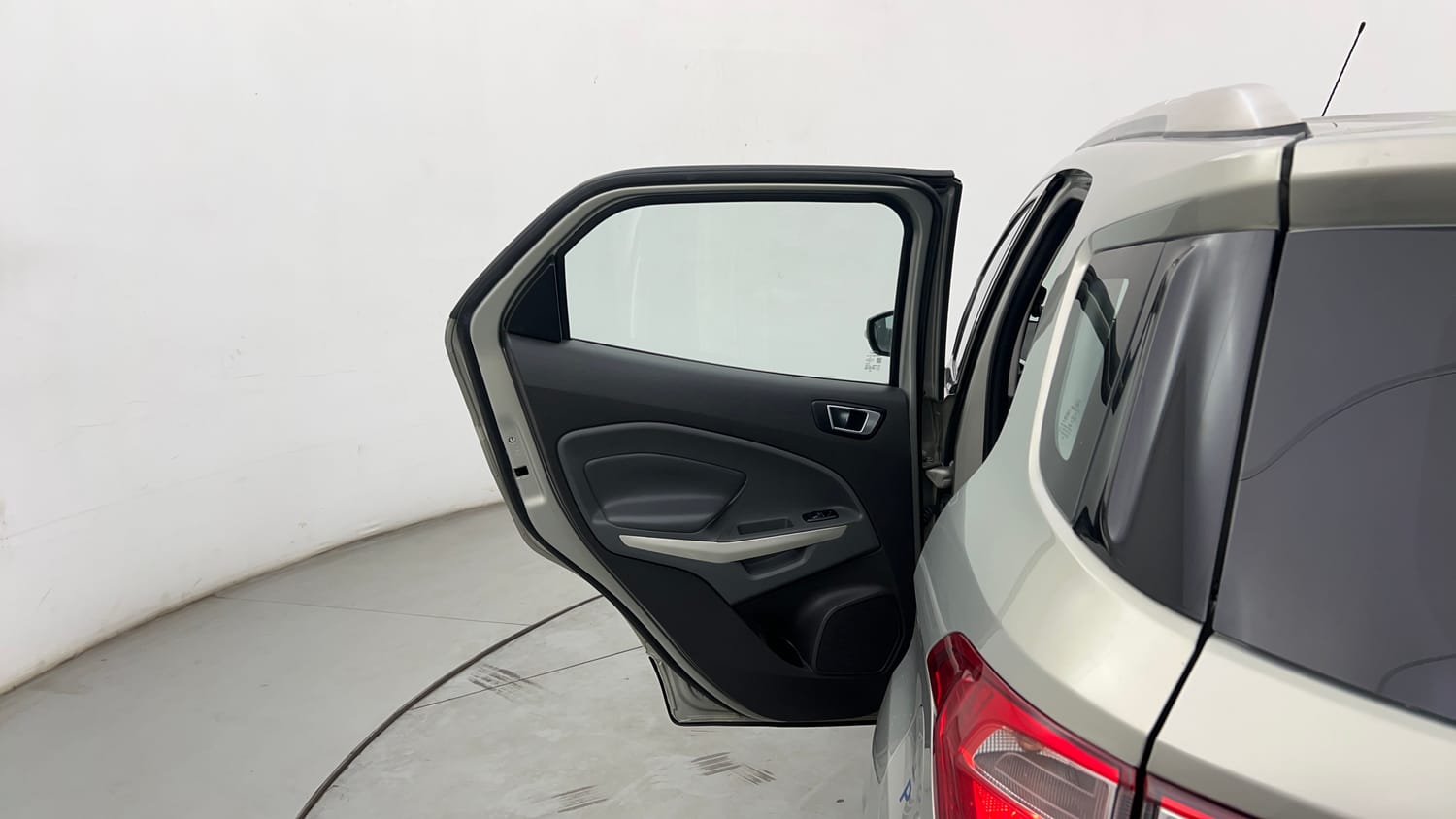 Used 2016 Ford EcoSport Titanium+ 1.0L EcoBoost Petrol Manual interior LEFT REAR DOOR OPEN VIEW