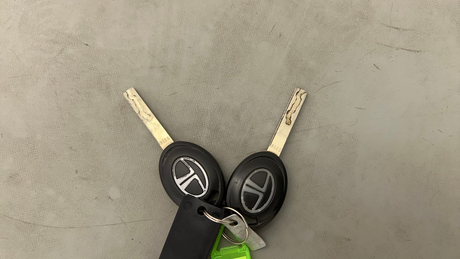 Used 2024 Tata Tiago XE Petrol Manual extra CAR KEY VIEW