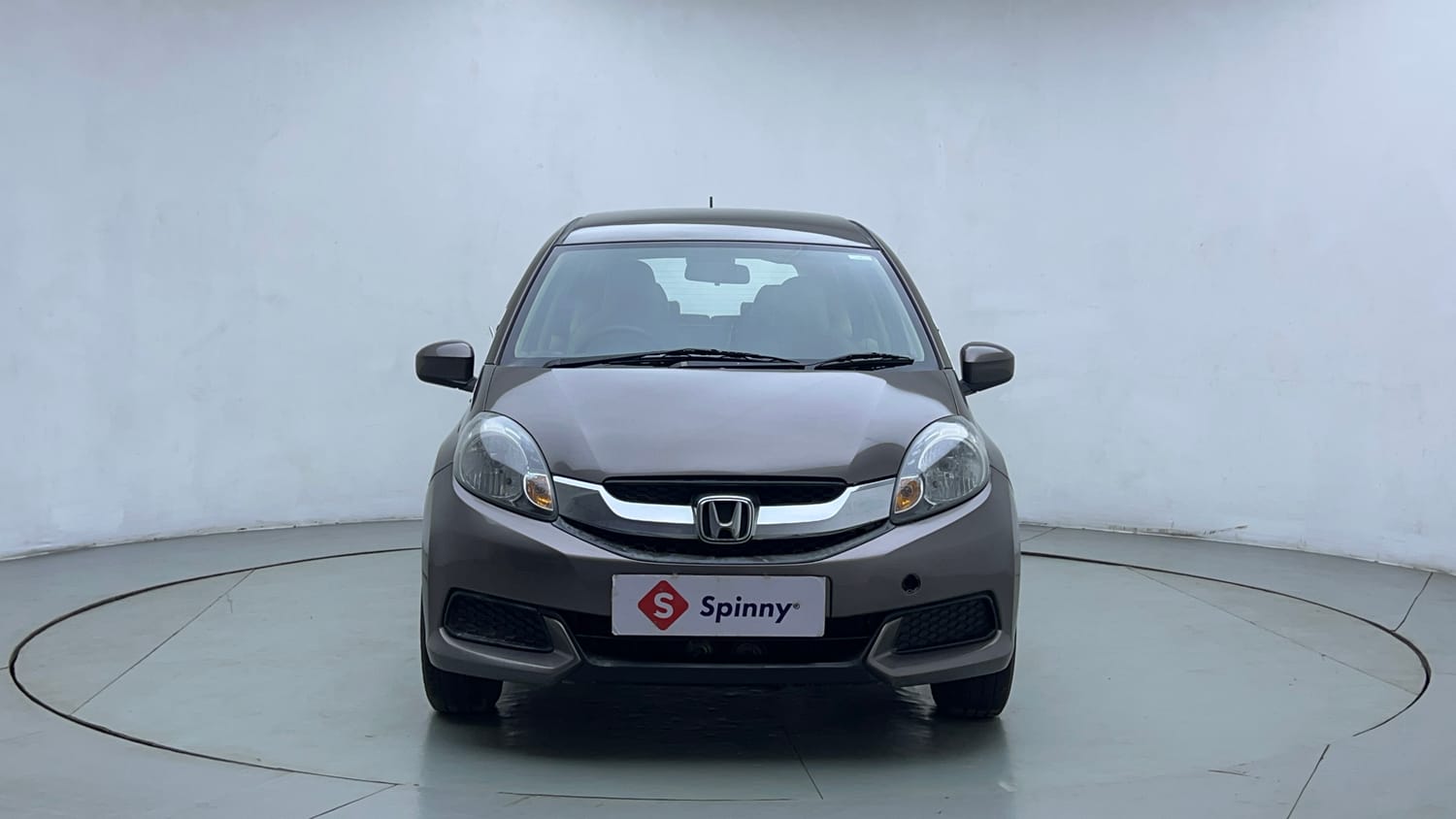Used 2015 Honda Mobilio S Petrol Petrol Manual exterior FRONT VIEW