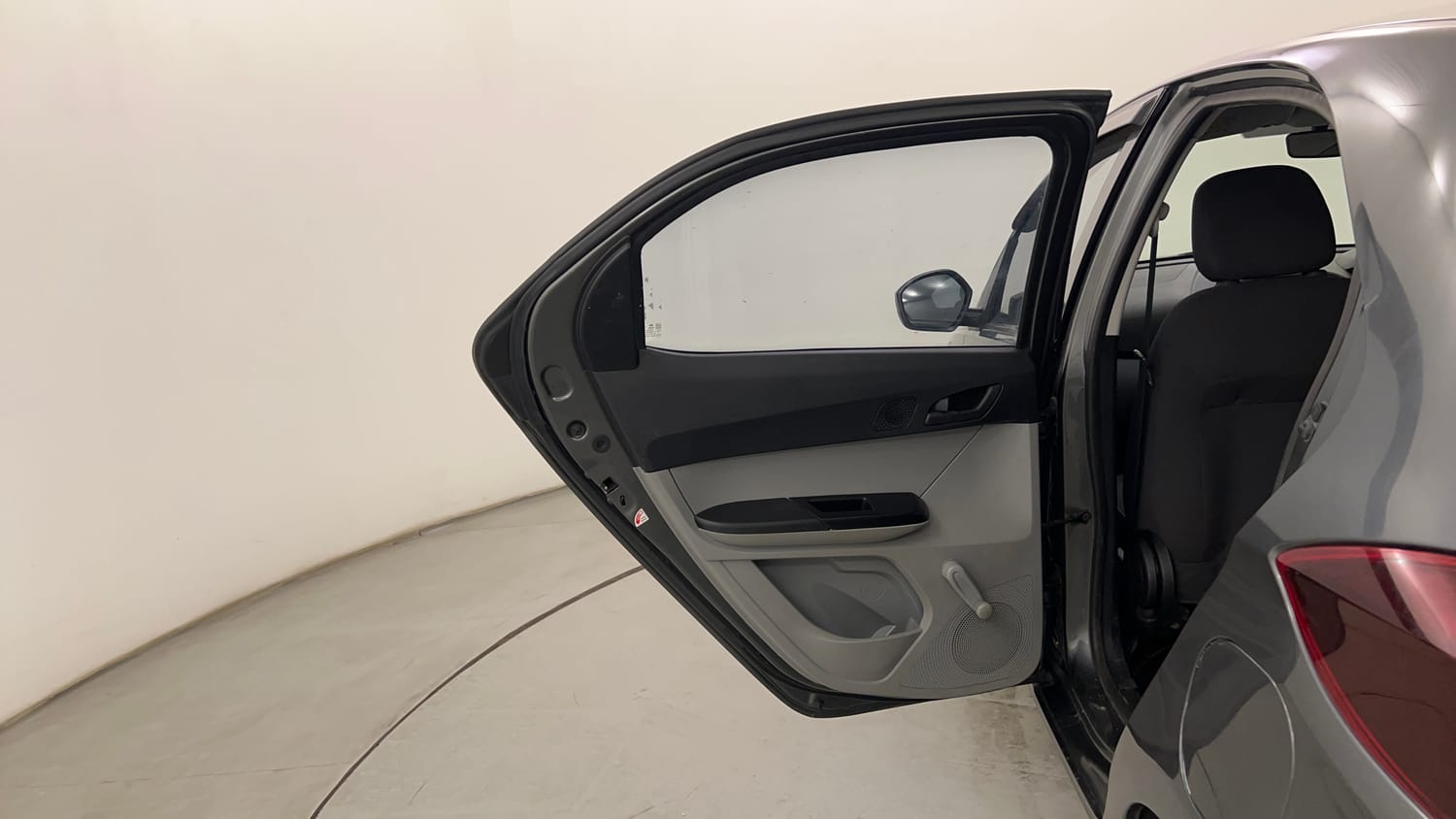 Used 2024 Tata Tiago XE Petrol Manual interior LEFT REAR DOOR OPEN VIEW