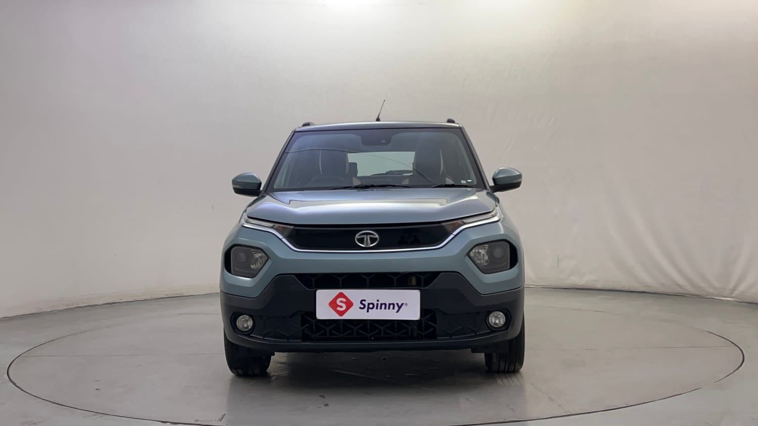 Used 2022 Tata Punch Creative MT Petrol Manual exterior FRONT VIEW