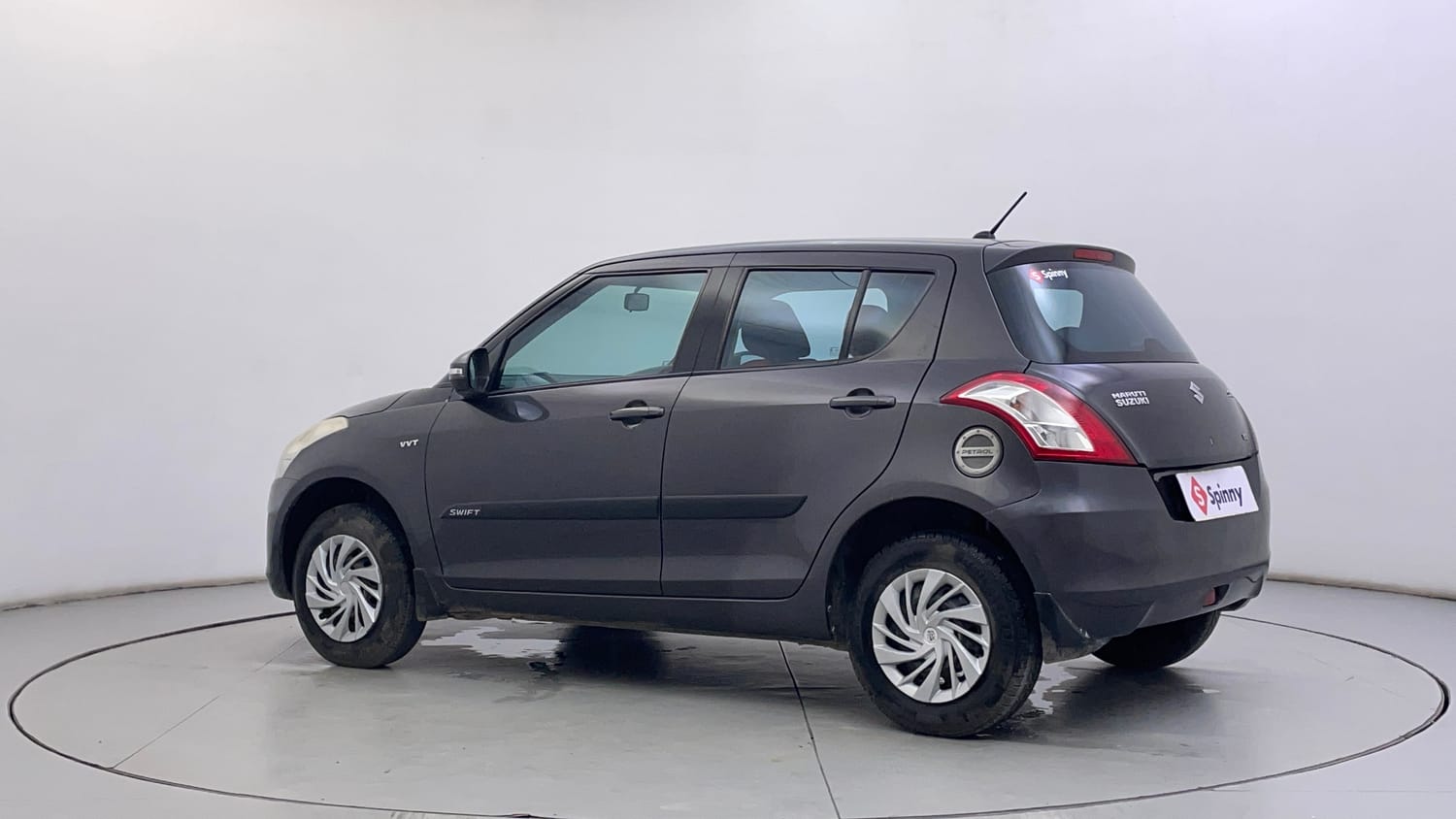 Used 2015 Maruti Suzuki Swift VXi Petrol Manual exterior LEFT REAR CORNER VIEW