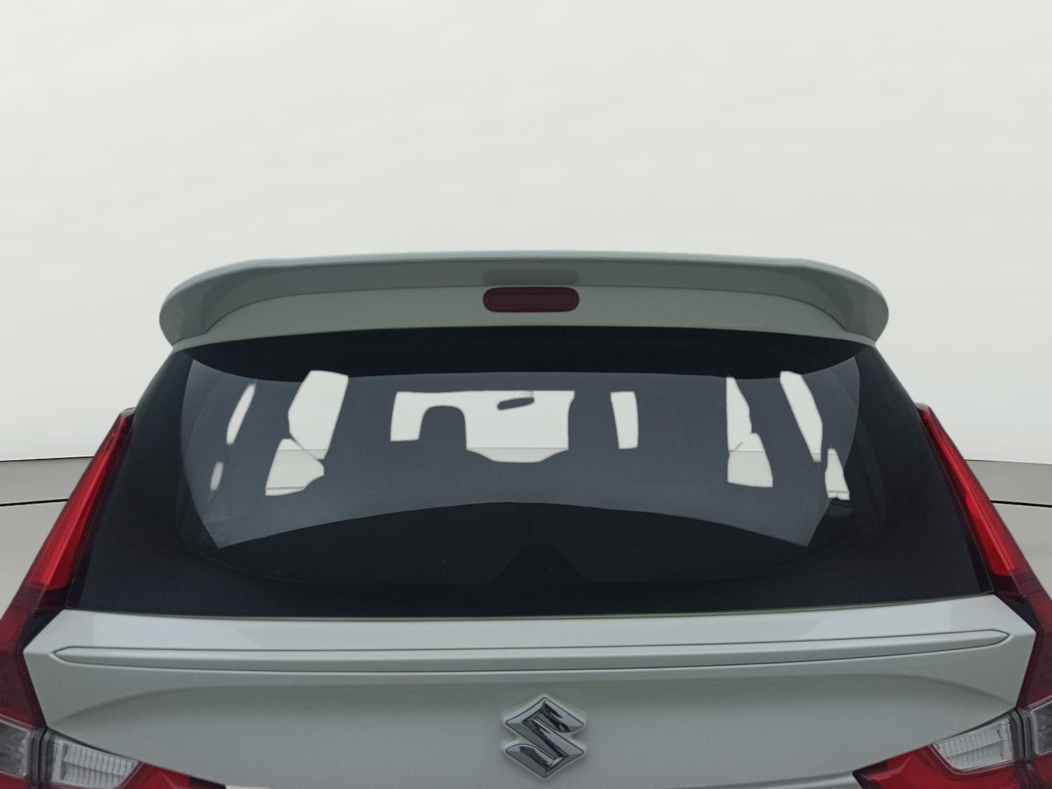 Used 2024 Maruti Suzuki Ertiga VXi AT Petrol Automatic exterior BACK WINDSHIELD VIEW