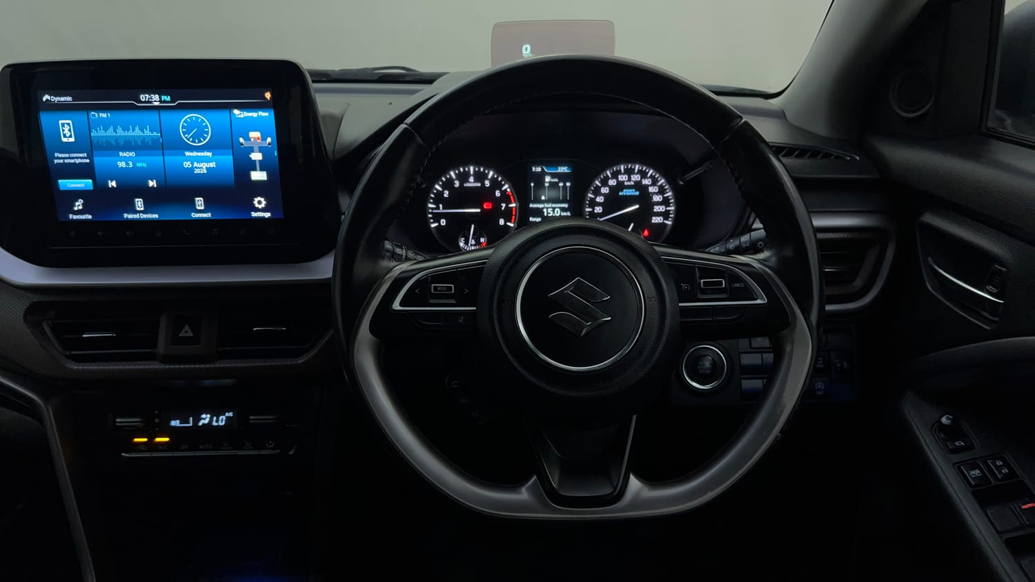 Used 2022 Maruti Suzuki Brezza ZXi Plus Petrol Manual interior STEERING VIEW