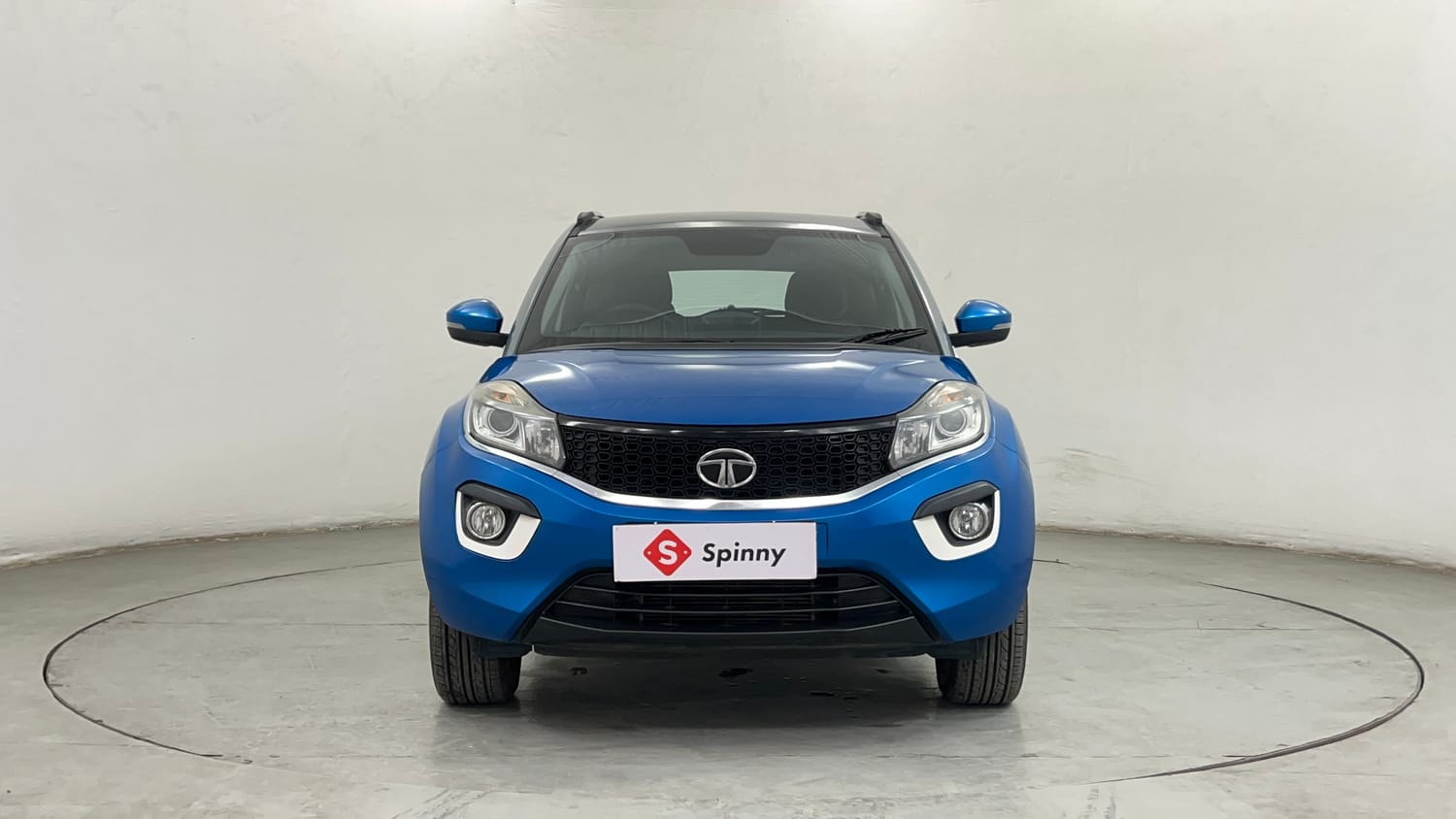 Used 2018 Tata Nexon XZ Plus Diesel Dual Tone Diesel Manual exterior FRONT VIEW