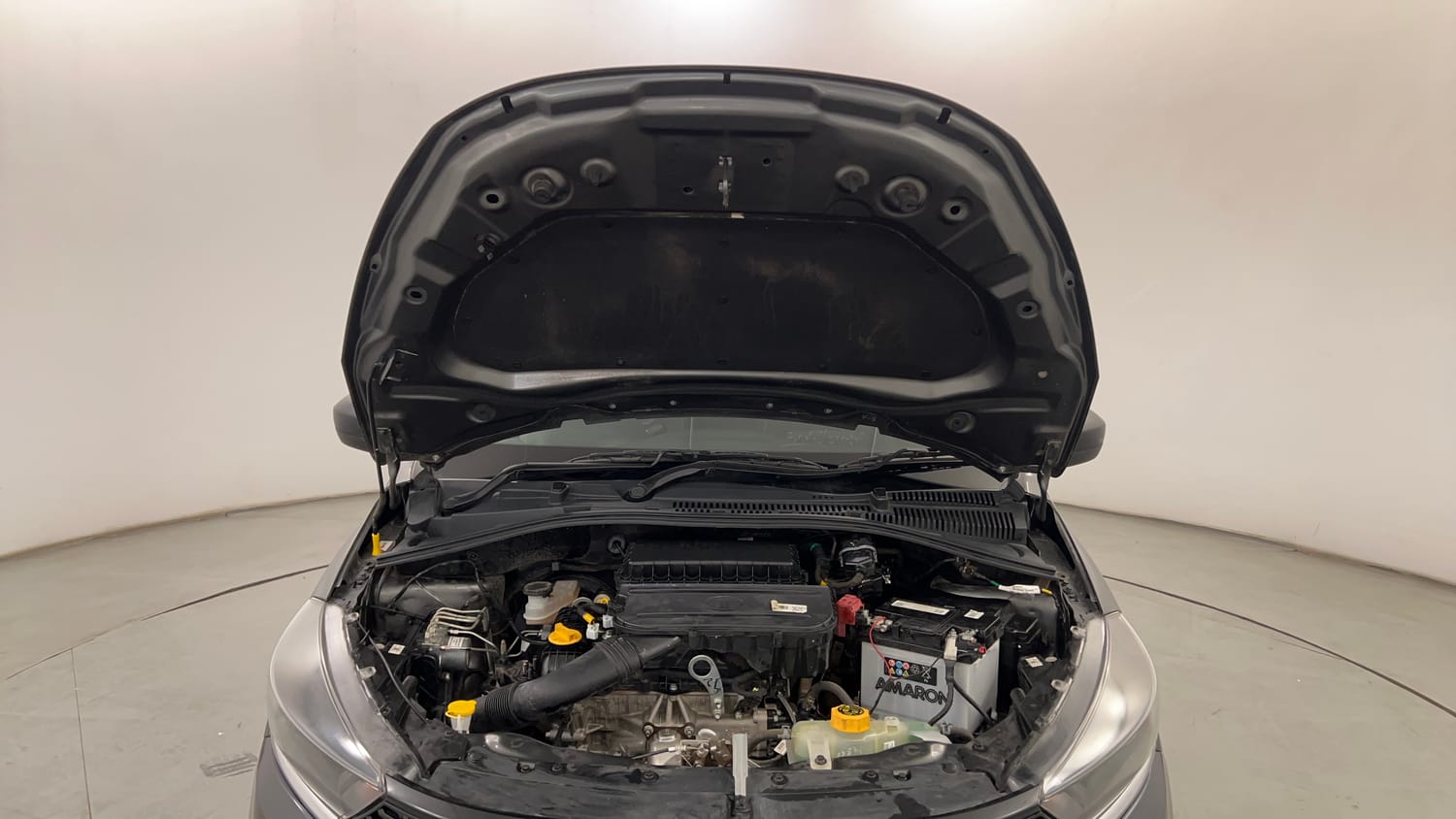 Used 2024 Tata Tiago XE Petrol Manual engine ENGINE & BONNET OPEN FRONT VIEW
