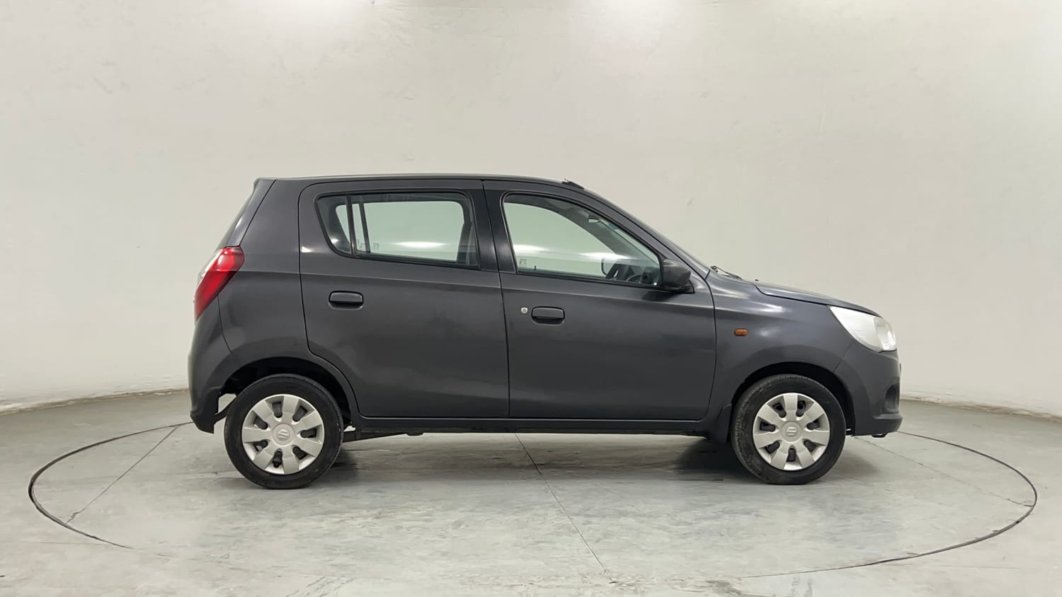 Used 2019 maruti-suzuki Alto K10 VXi (O) AMT Petrol Automatic exterior RIGHT SIDE VIEW