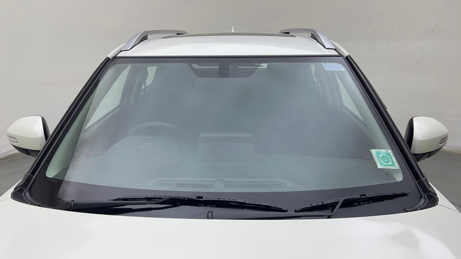Used 2026 Maruti Suzuki Brezza ZXi AT Petrol Automatic exterior FRONT WINDSHIELD VIEW