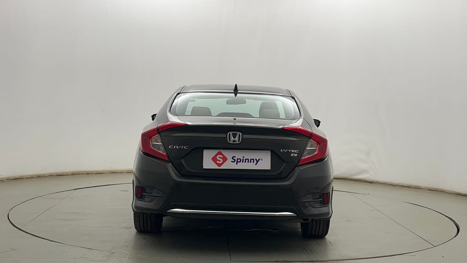 Used 2019 Honda Civic V CVT Petrol Petrol Automatic exterior BACK VIEW