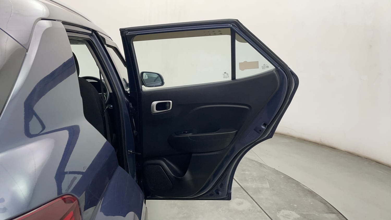 Used 2020 Hyundai Venue SX Plus 1.0 Turbo DCT Petrol Automatic interior RIGHT REAR DOOR OPEN VIEW