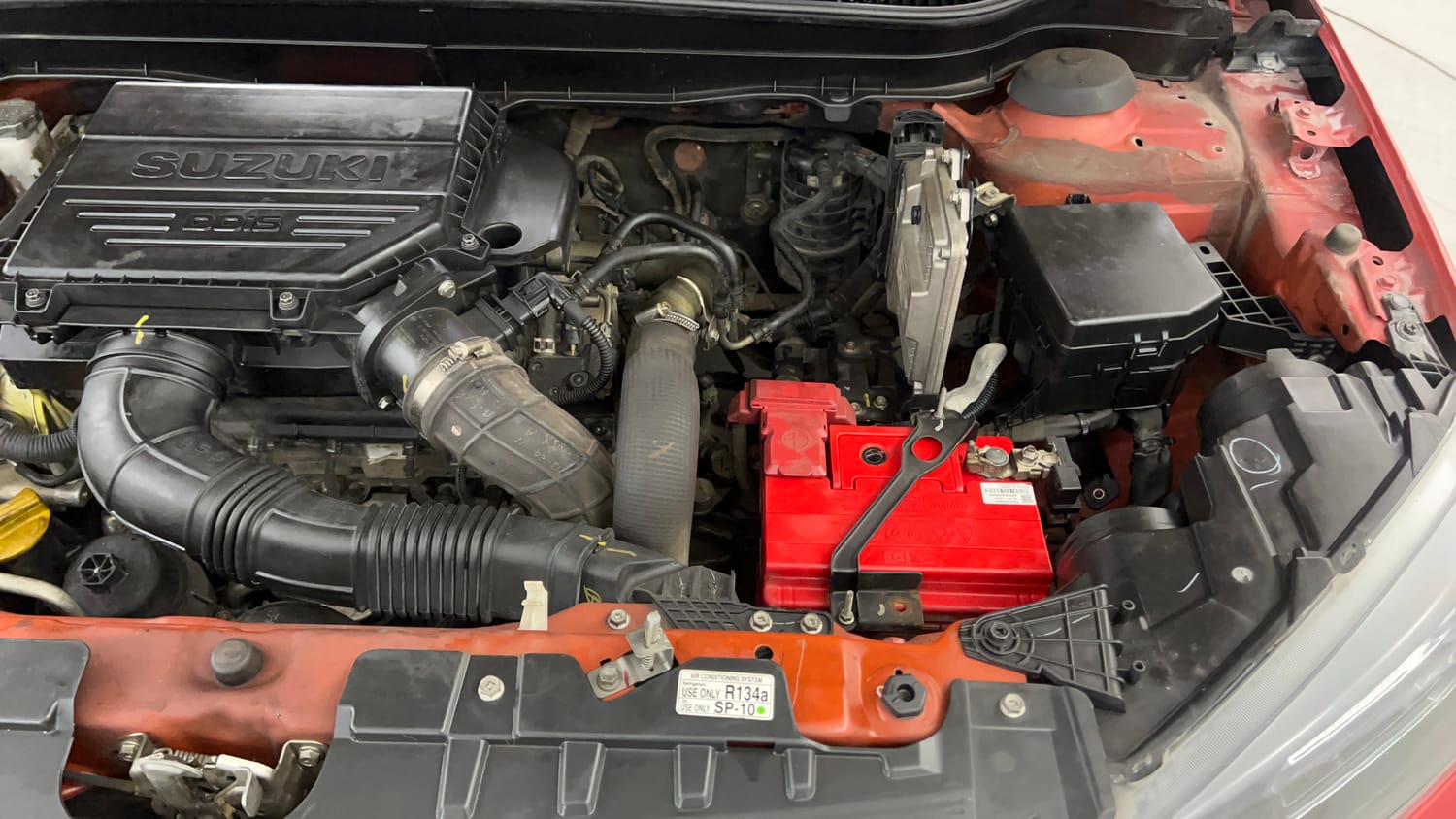Used 2016 Maruti Suzuki Vitara Brezza [2016-2020] ZDi Plus Diesel Manual engine ENGINE LEFT SIDE VIEW