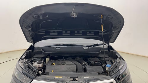 Used 2022 Skoda Kushaq Style 1.5L TSI MT Petrol Manual engine ENGINE & BONNET OPEN FRONT VIEW