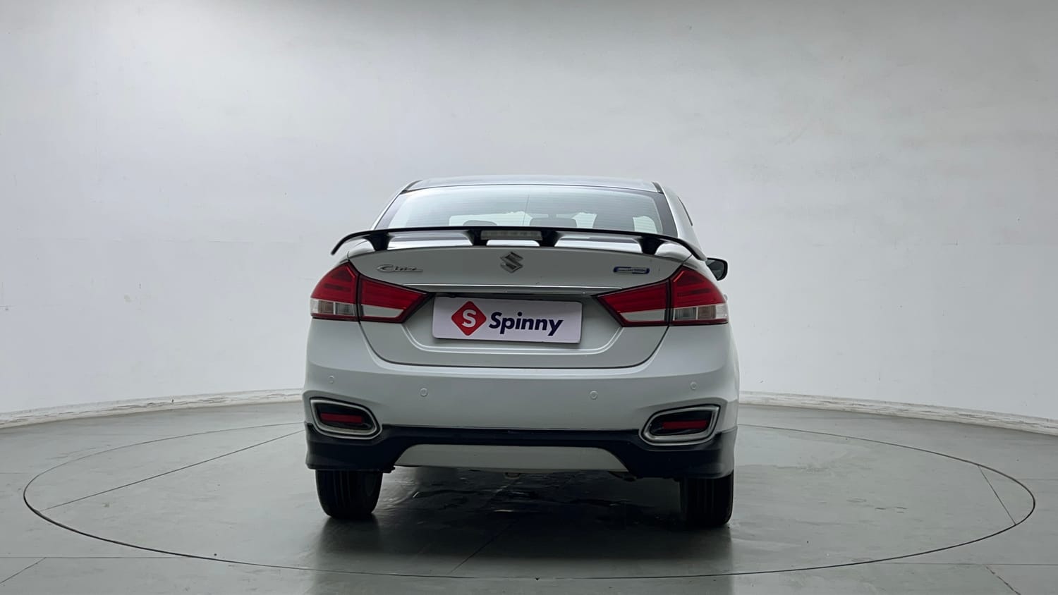 Used 2020 Maruti Suzuki Ciaz S 1.5 MT Petrol Manual exterior BACK VIEW