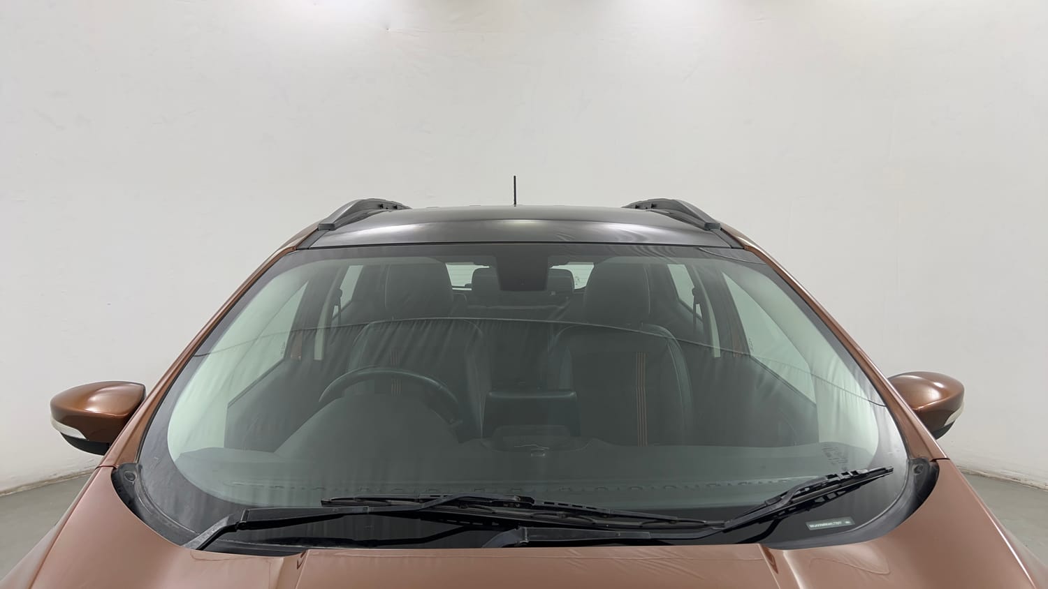 Used 2019 Ford EcoSport S Petrol Petrol Manual exterior FRONT WINDSHIELD VIEW