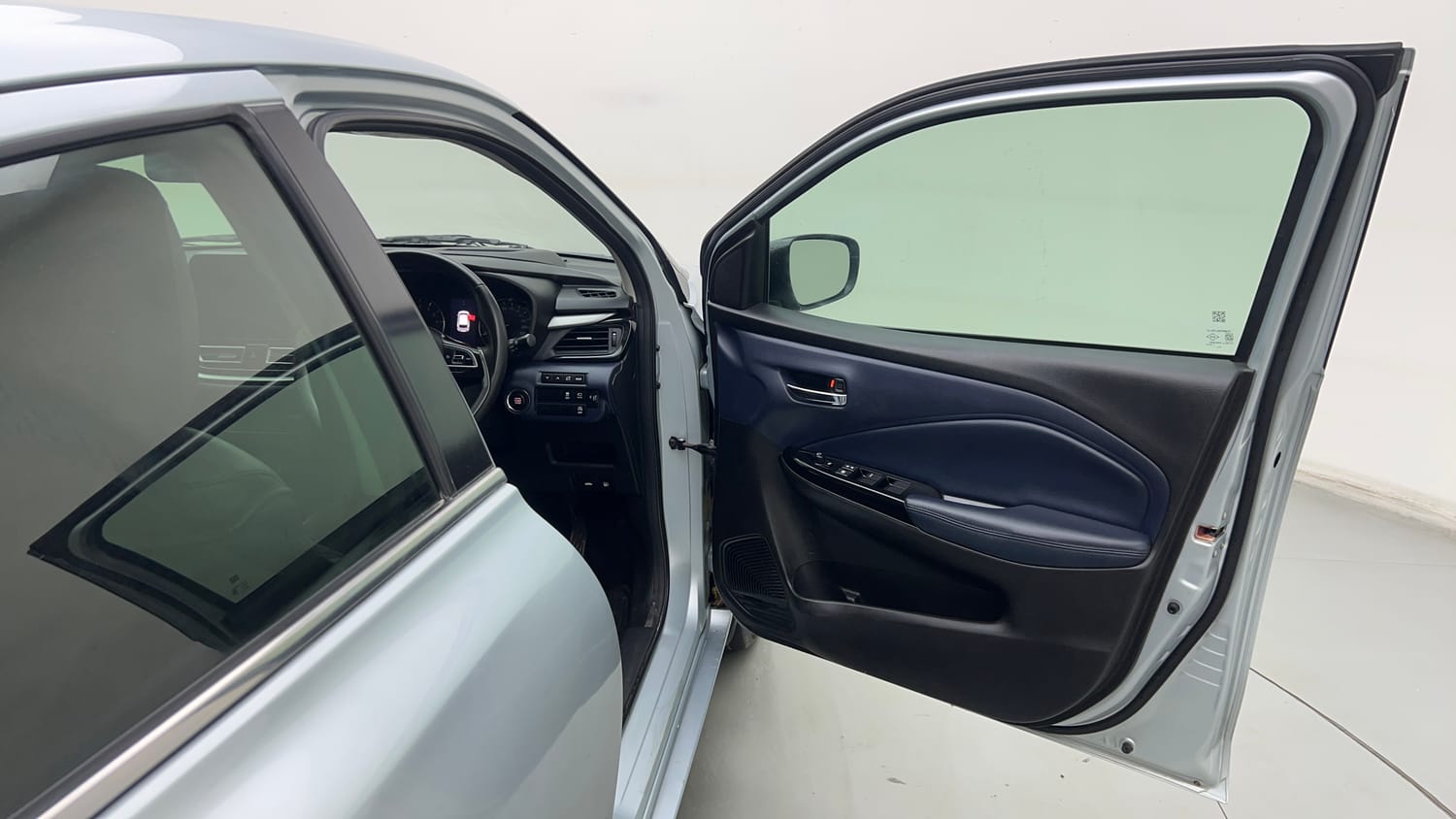 Used 2023 Maruti Suzuki Baleno Alpha AGS Petrol Automatic interior RIGHT FRONT DOOR OPEN VIEW
