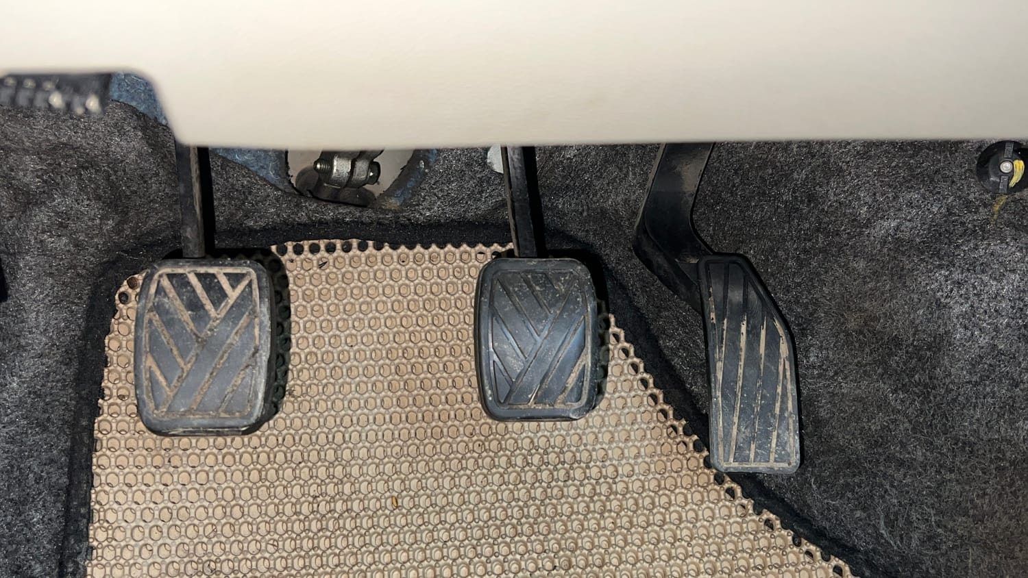 Used 2018 Maruti Suzuki Celerio VXi CNG Cng Manual interior PEDALS VIEW