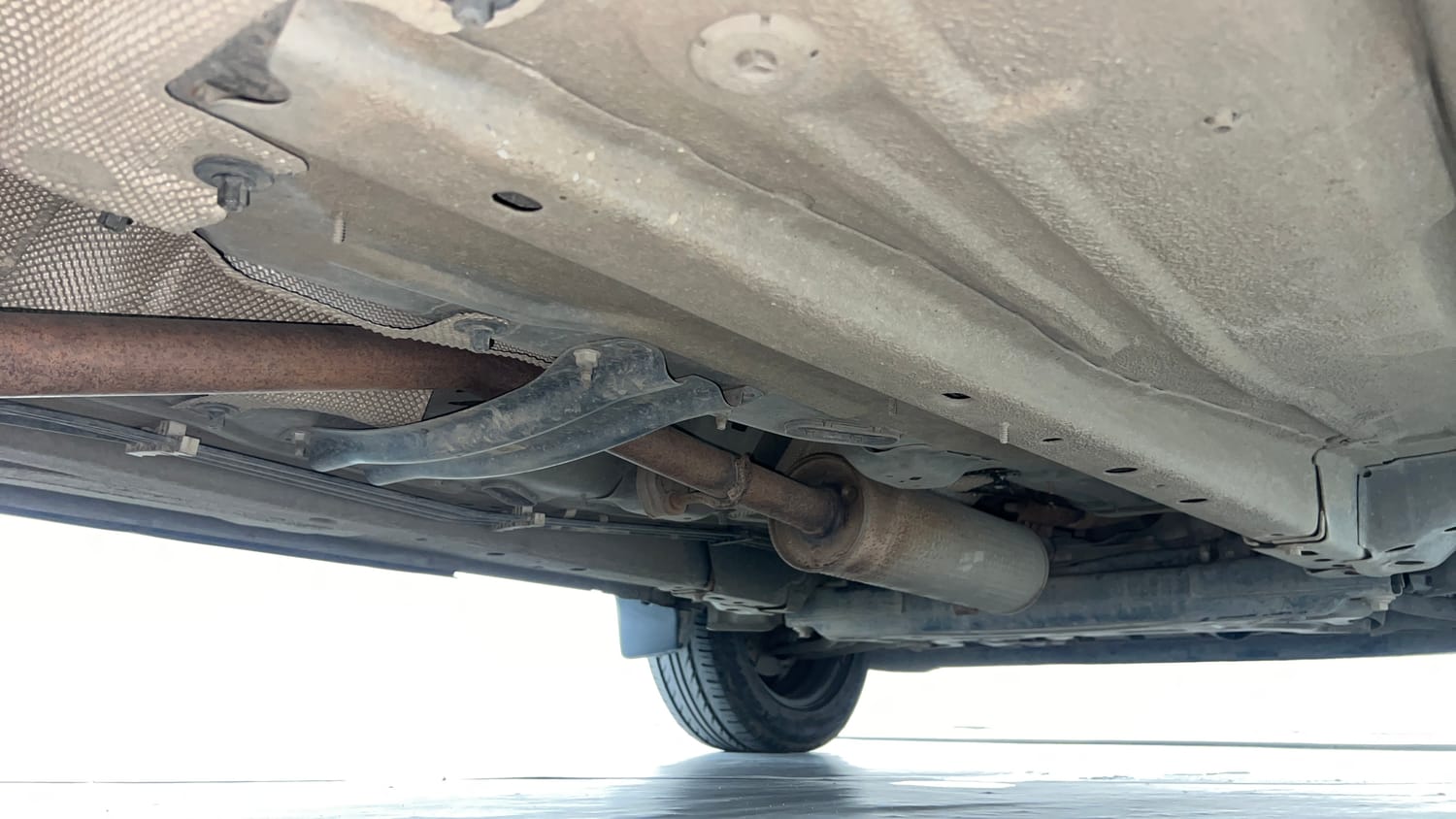 Used 2021 Ford EcoSport Trend 1.5L Ti-VCT Petrol Manual extra REAR RIGHT UNDERBODY VIEW