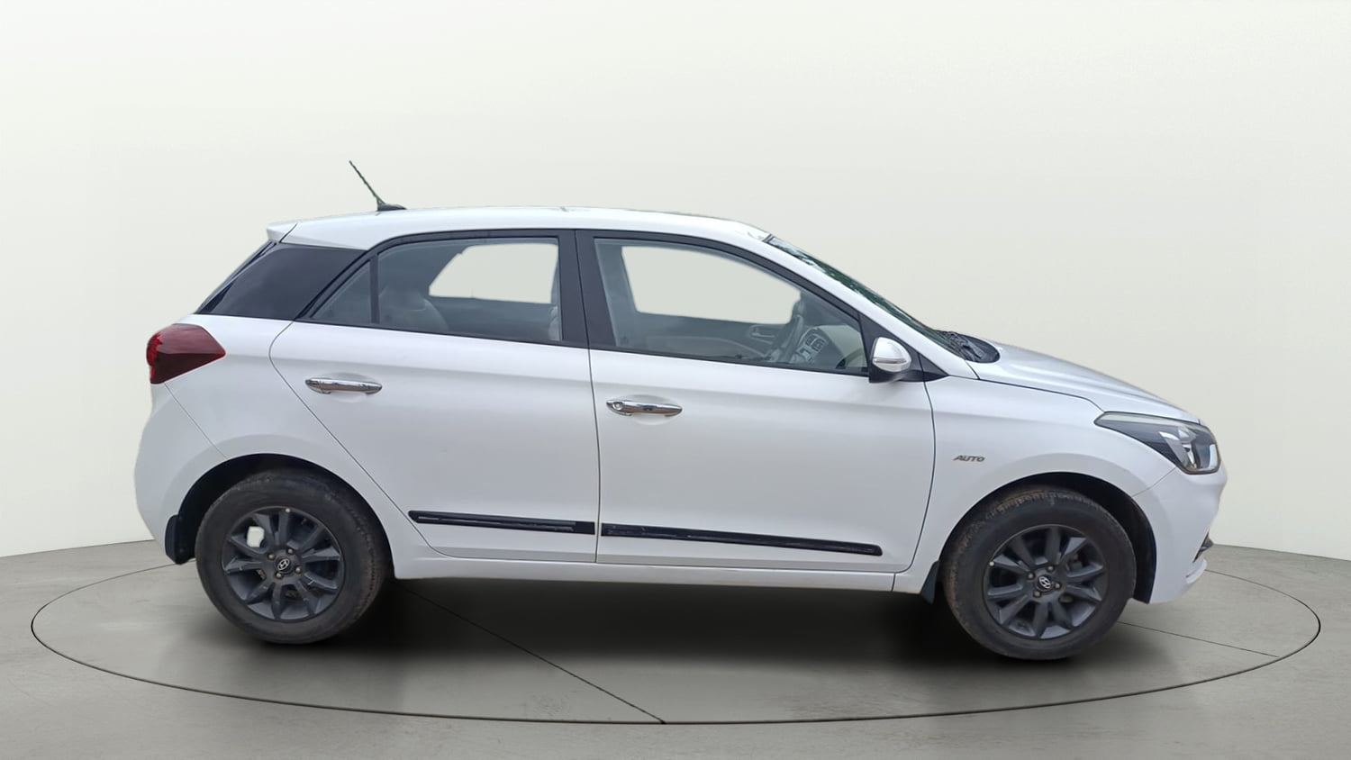 Used 2019 Hyundai Elite i20 Asta 1.2 AT Petrol Automatic exterior RIGHT SIDE VIEW