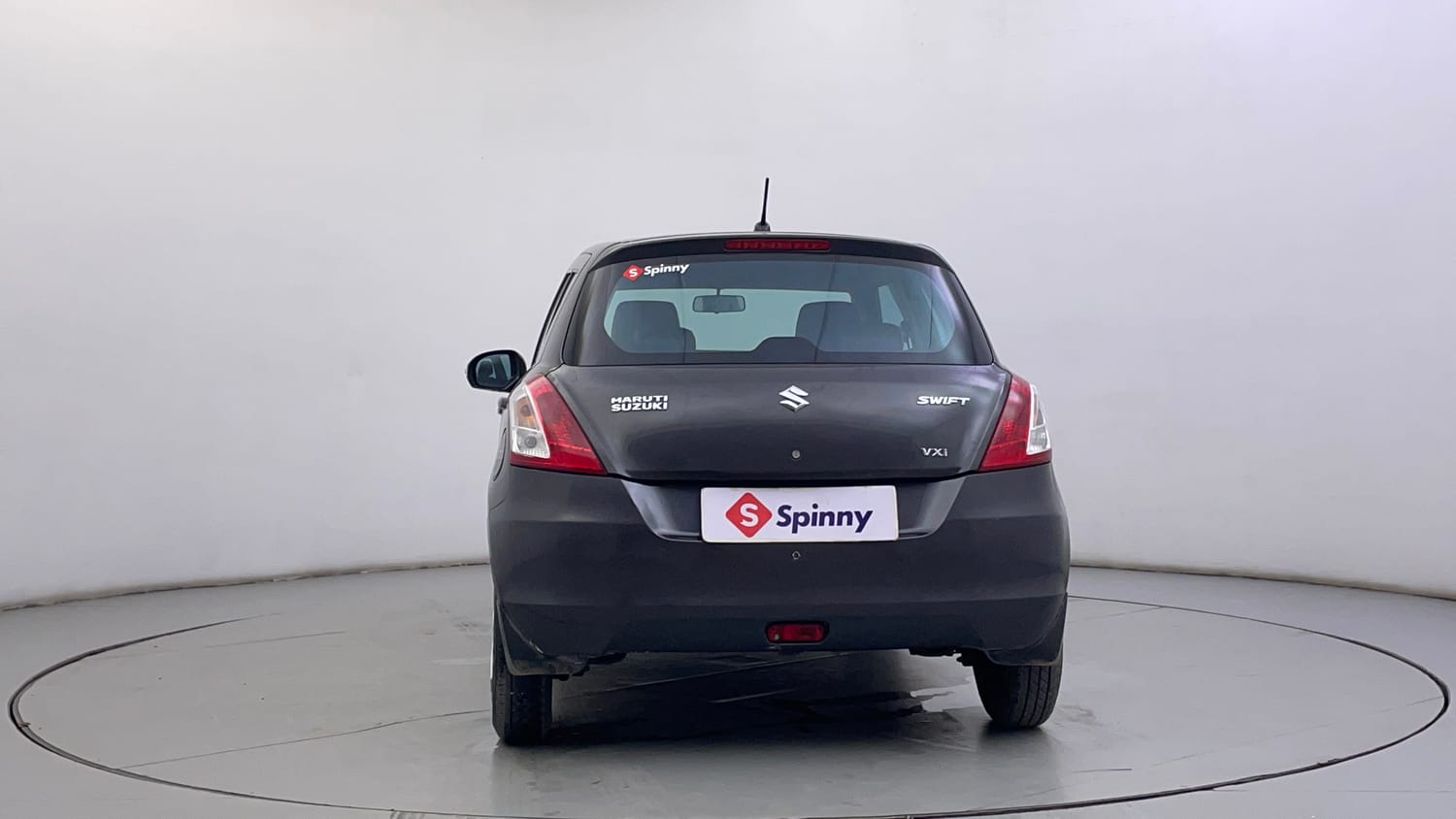 Used 2015 Maruti Suzuki Swift VXi Petrol Manual exterior BACK VIEW