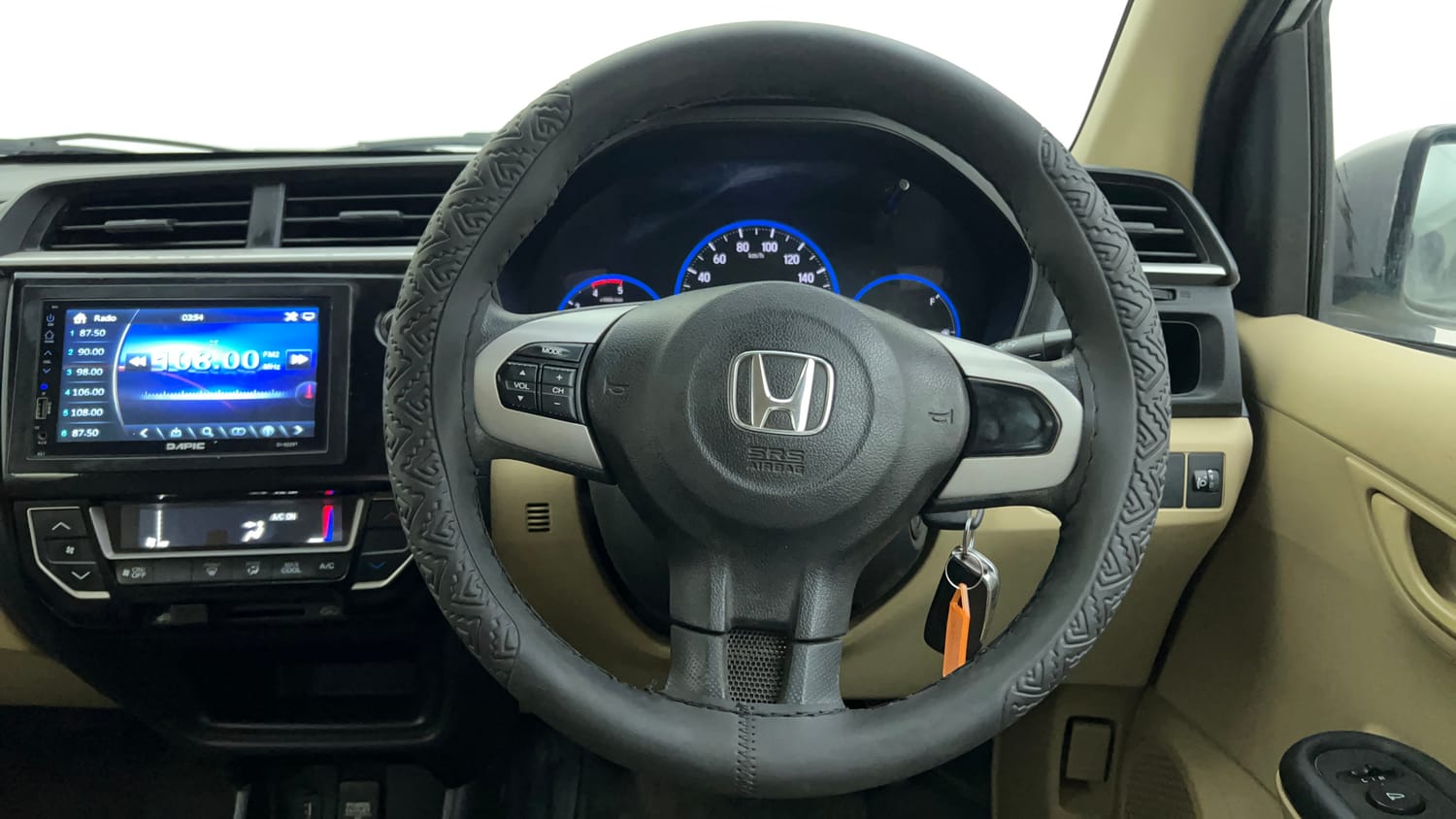 Used 2017 Honda Amaze 1.5 S i-DTEC Opt Diesel Manual interior STEERING VIEW