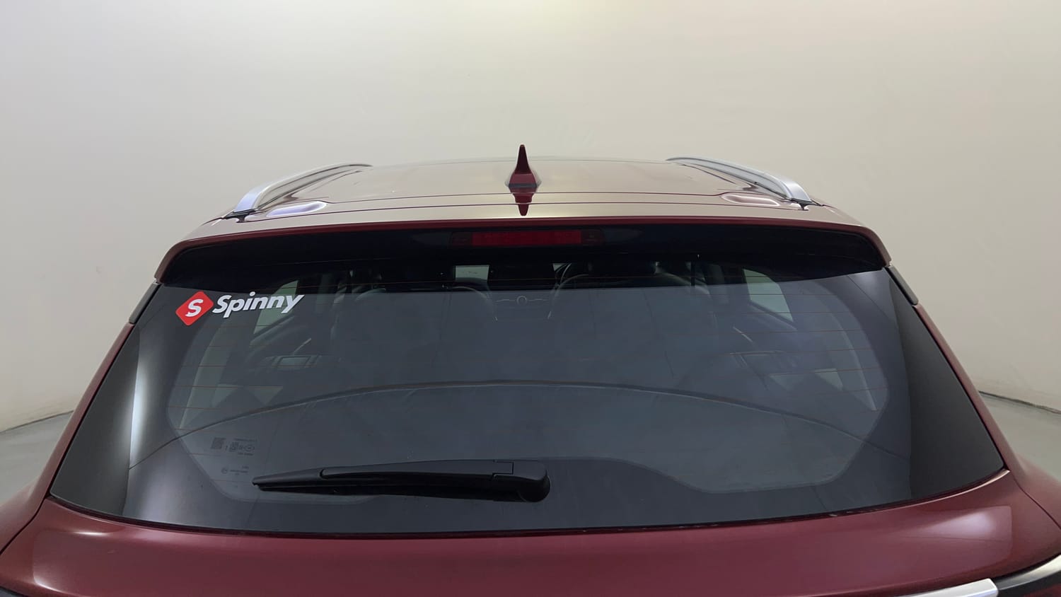 Used 2024 Toyota Urban Cruiser Hyryder V Hybrid Hybrid Automatic exterior BACK WINDSHIELD VIEW