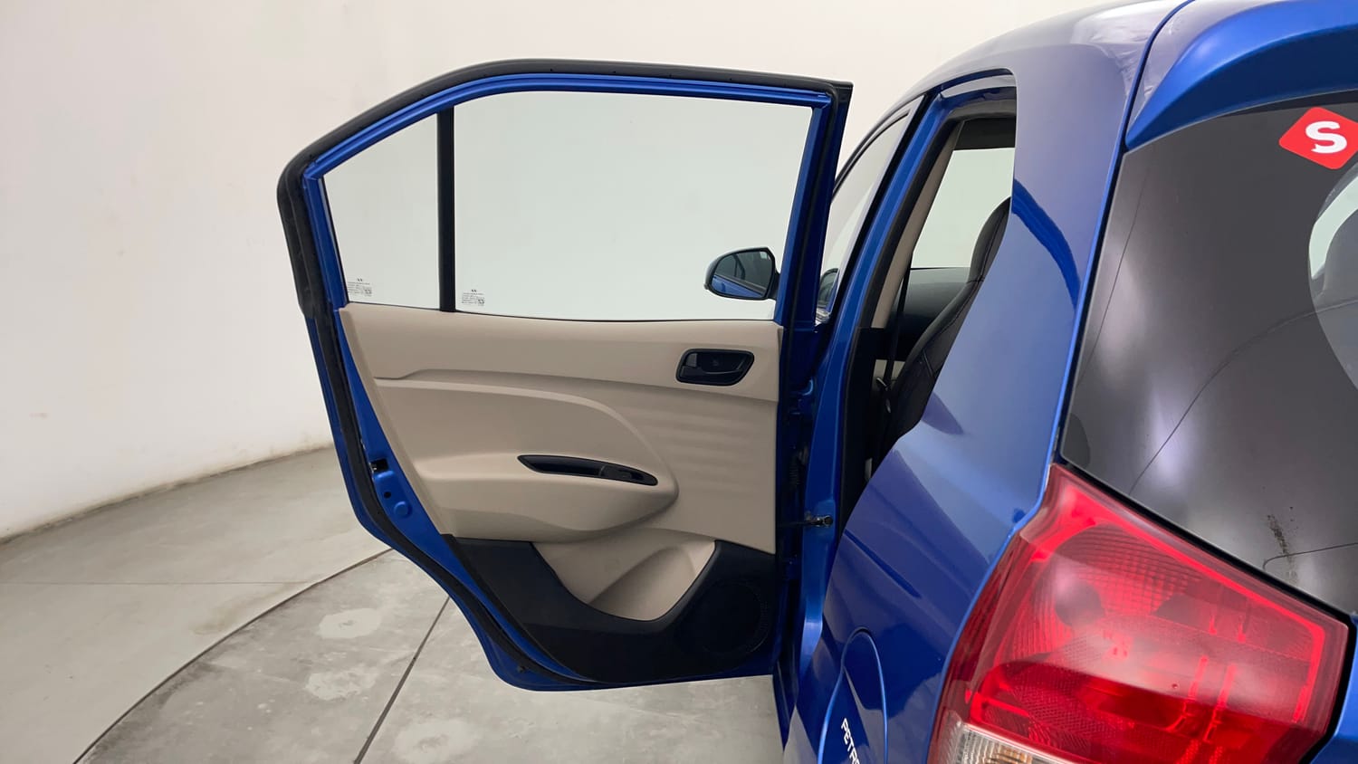 Used 2021 Hyundai Santro Sportz Petrol Manual interior LEFT REAR DOOR OPEN VIEW