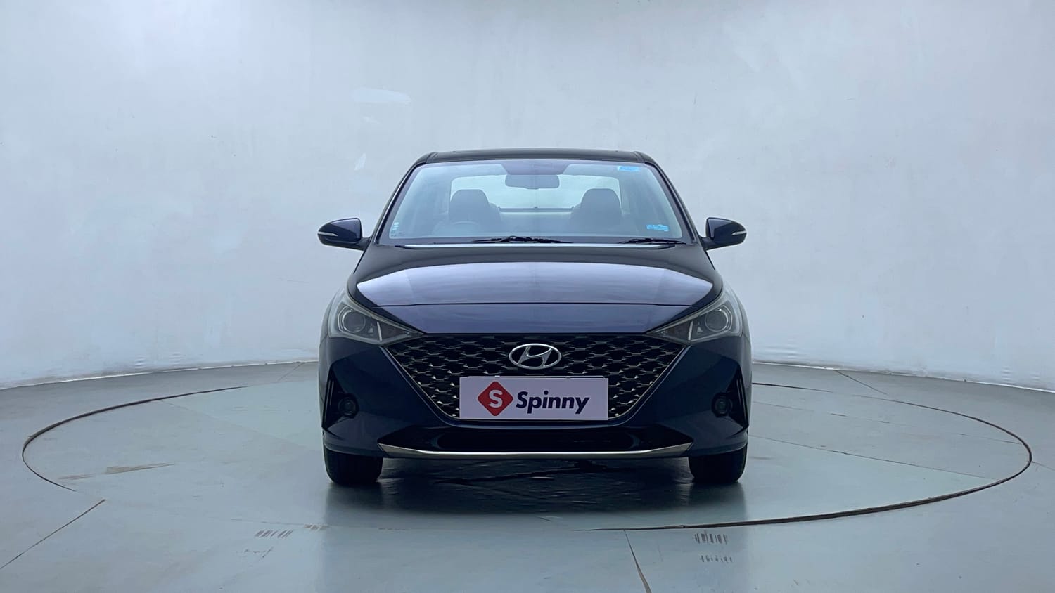 Used 2022 Hyundai Verna SX 1.5 MPi Petrol Manual exterior FRONT VIEW