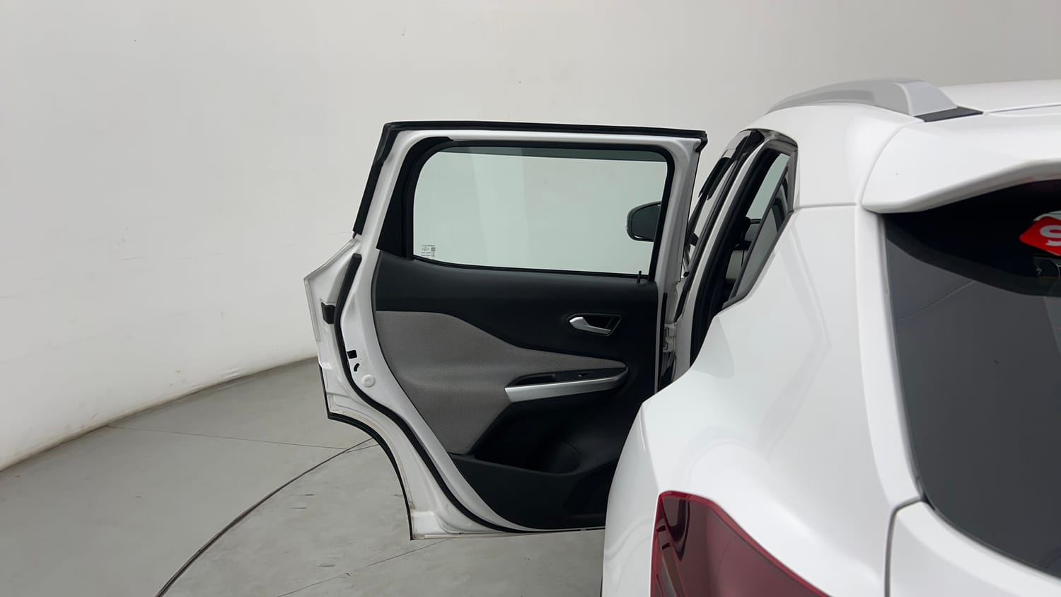 Used 2024 Nissan Magnite XV Turbo Petrol Manual interior LEFT REAR DOOR OPEN VIEW