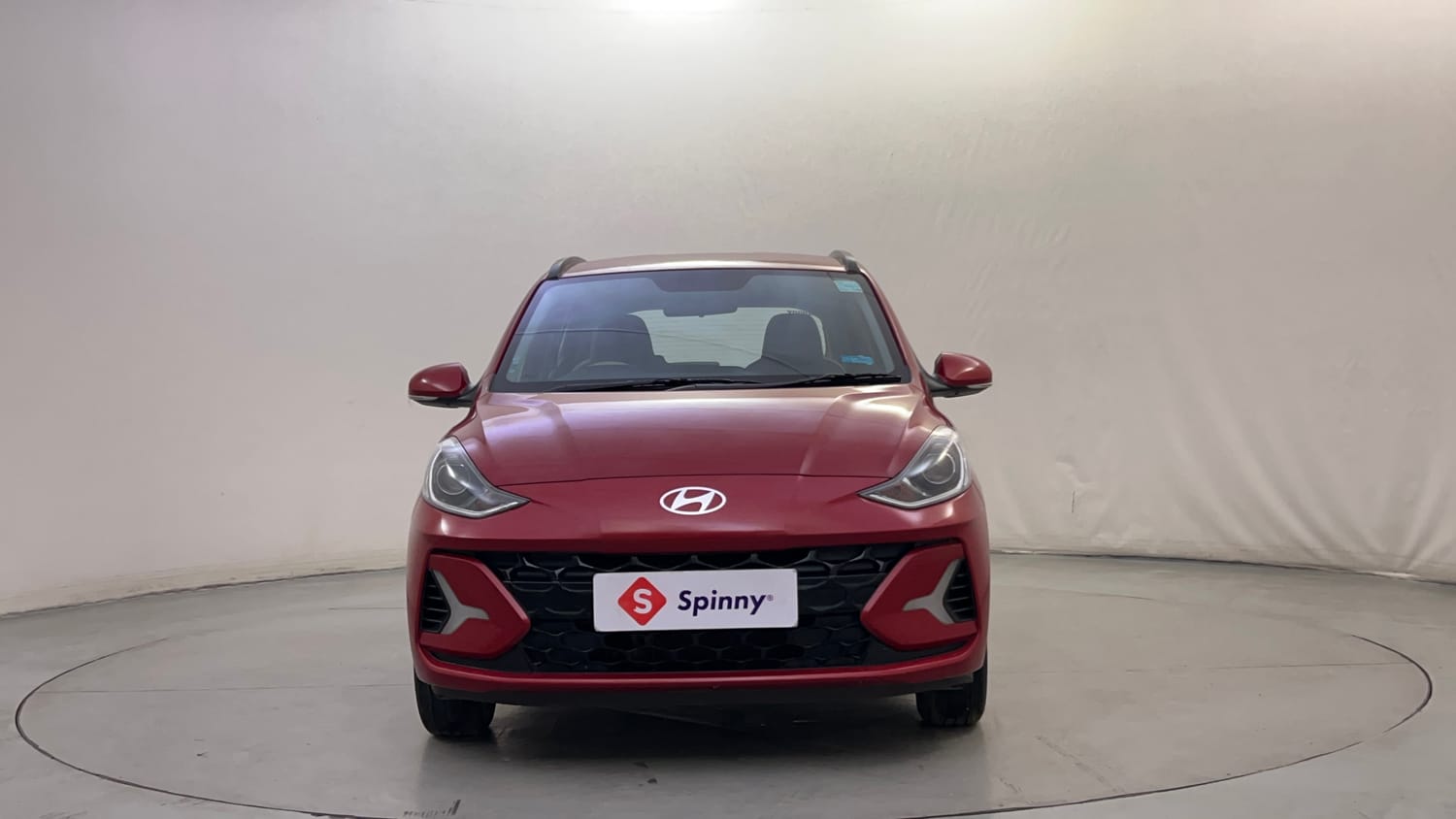 Used 2023 Hyundai Grand i10 Nios Asta 1.2 Kappa VTVT Petrol Manual exterior FRONT VIEW