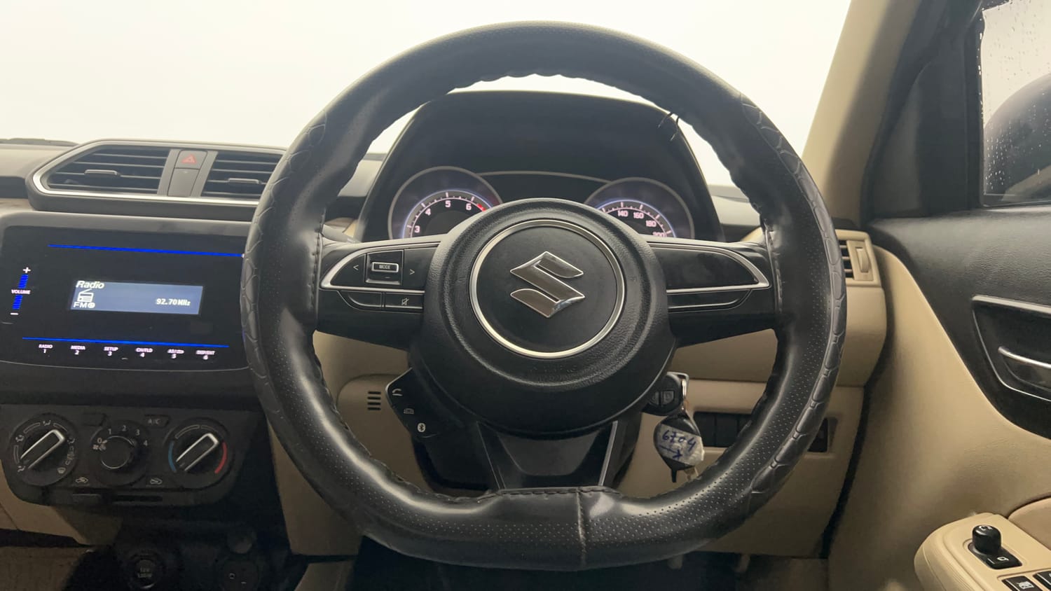 Used 2022 Maruti Suzuki Dzire VXi Petrol Manual interior STEERING VIEW
