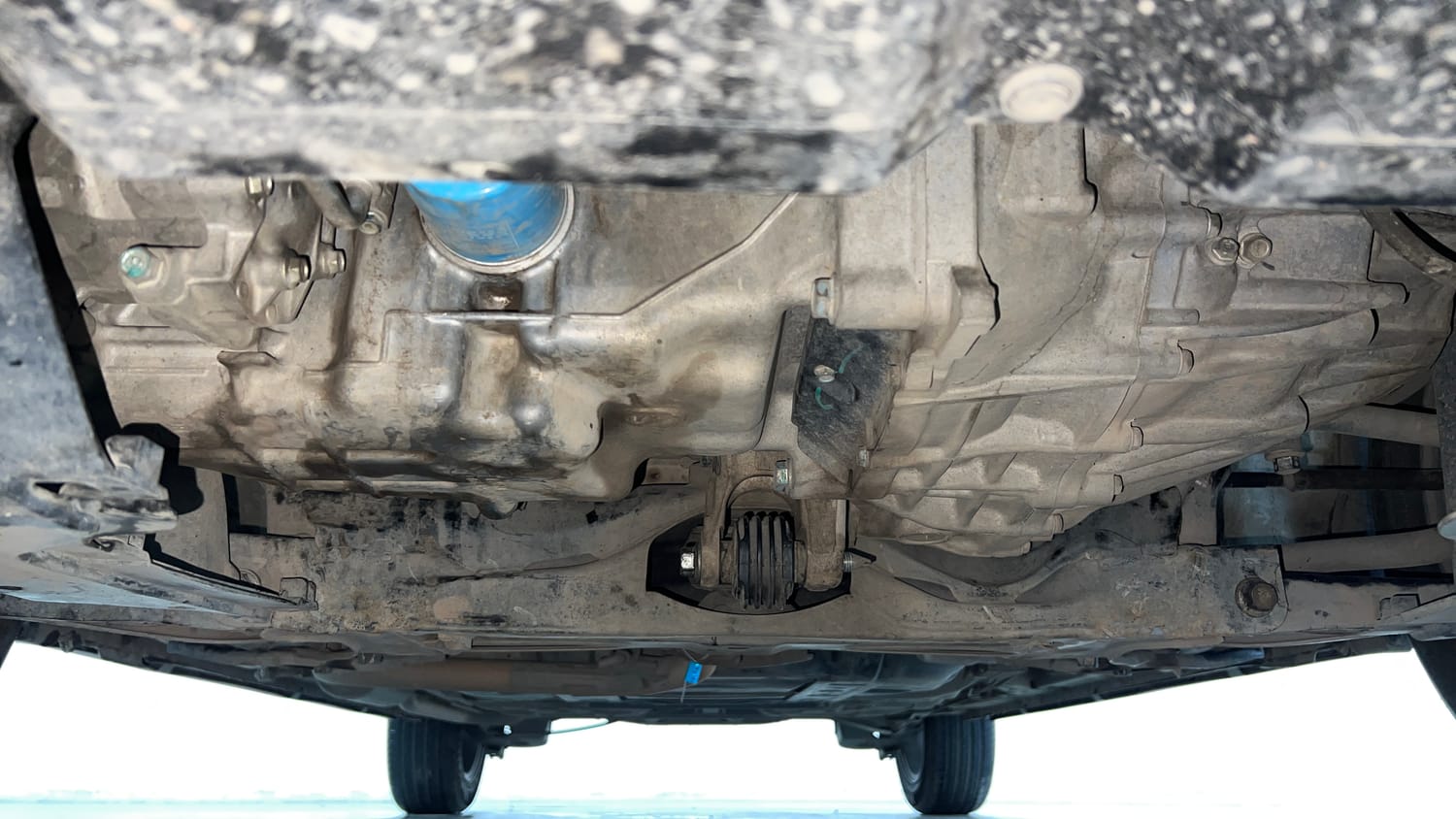 Used 2017 Honda WR-V VX MT Petrol Petrol Manual extra FRONT LEFT UNDERBODY VIEW