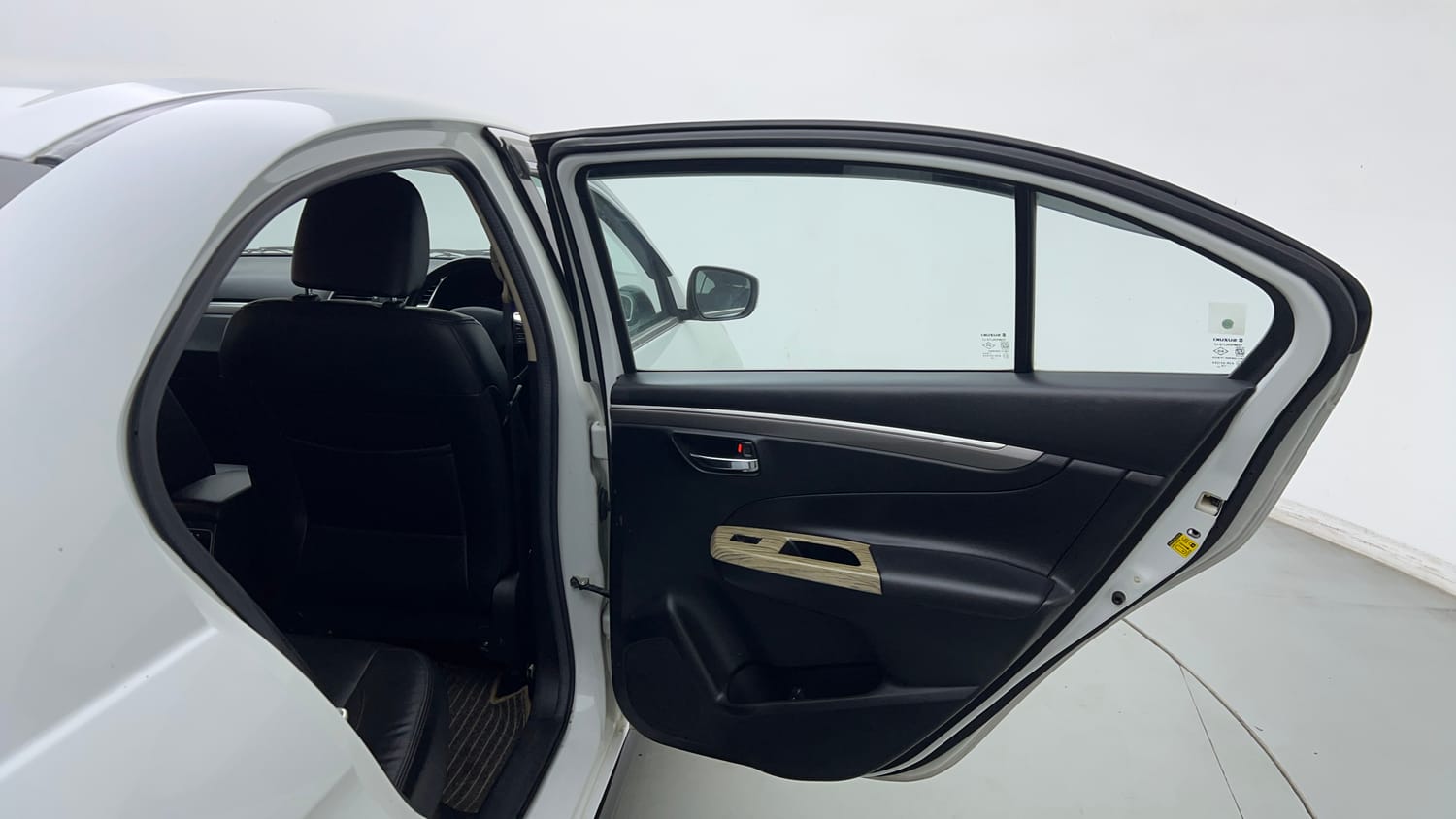 Used 2020 Maruti Suzuki Ciaz S 1.5 MT Petrol Manual interior RIGHT REAR DOOR OPEN VIEW