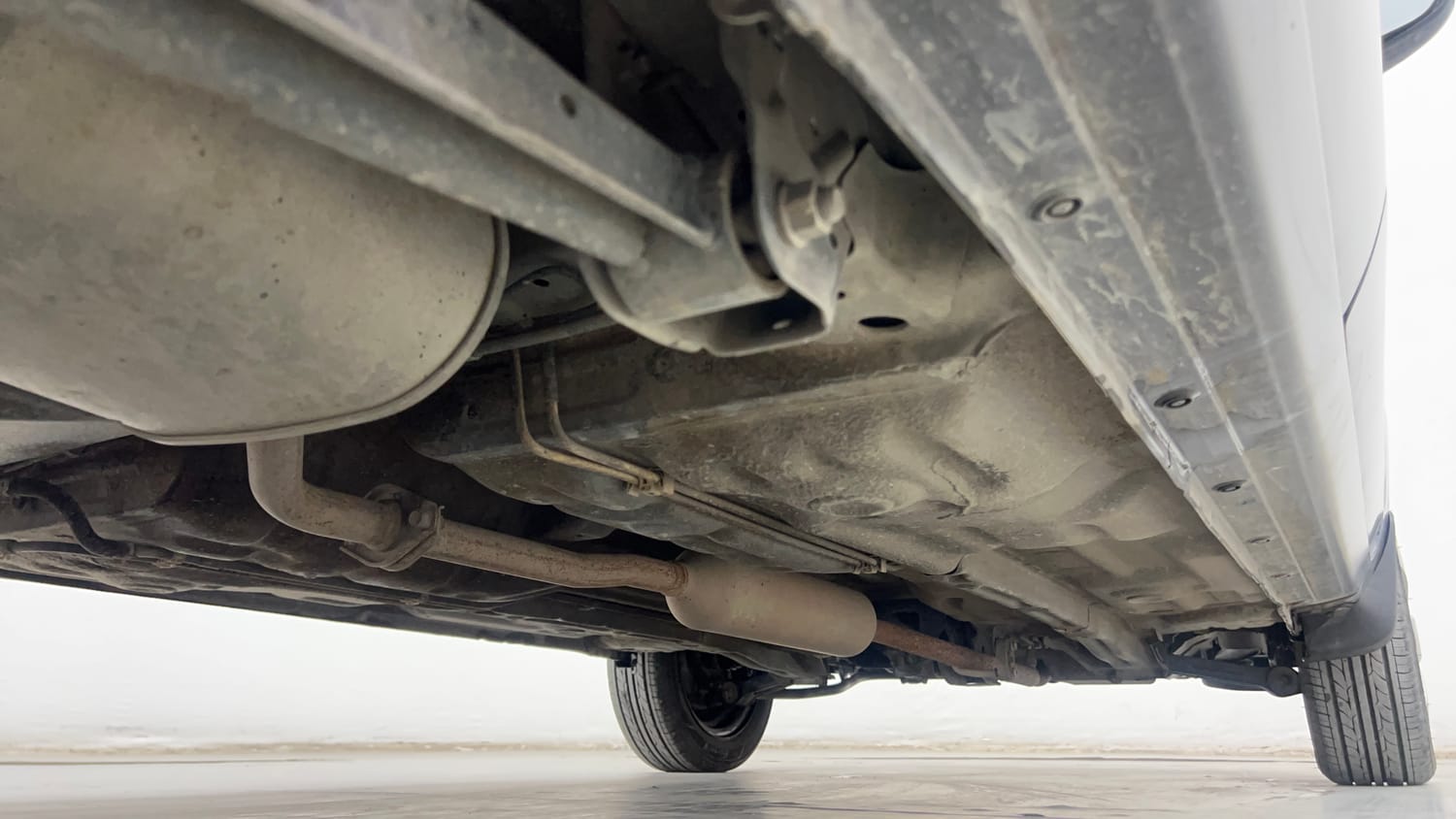 Used 2019 maruti-suzuki Alto K10 VXi (O) AMT Petrol Automatic extra REAR RIGHT UNDERBODY VIEW