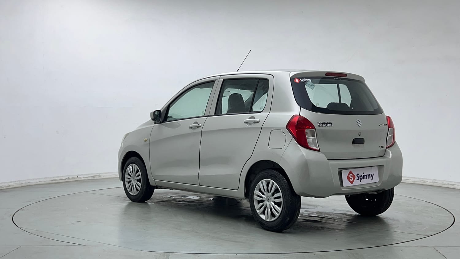 Used 2016 Maruti Suzuki Celerio VXi CNG Cng Manual exterior LEFT REAR CORNER VIEW