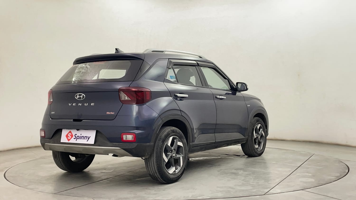 Used 2020 Hyundai Venue SX Plus 1.0 Turbo DCT Petrol Automatic exterior RIGHT REAR CORNER VIEW