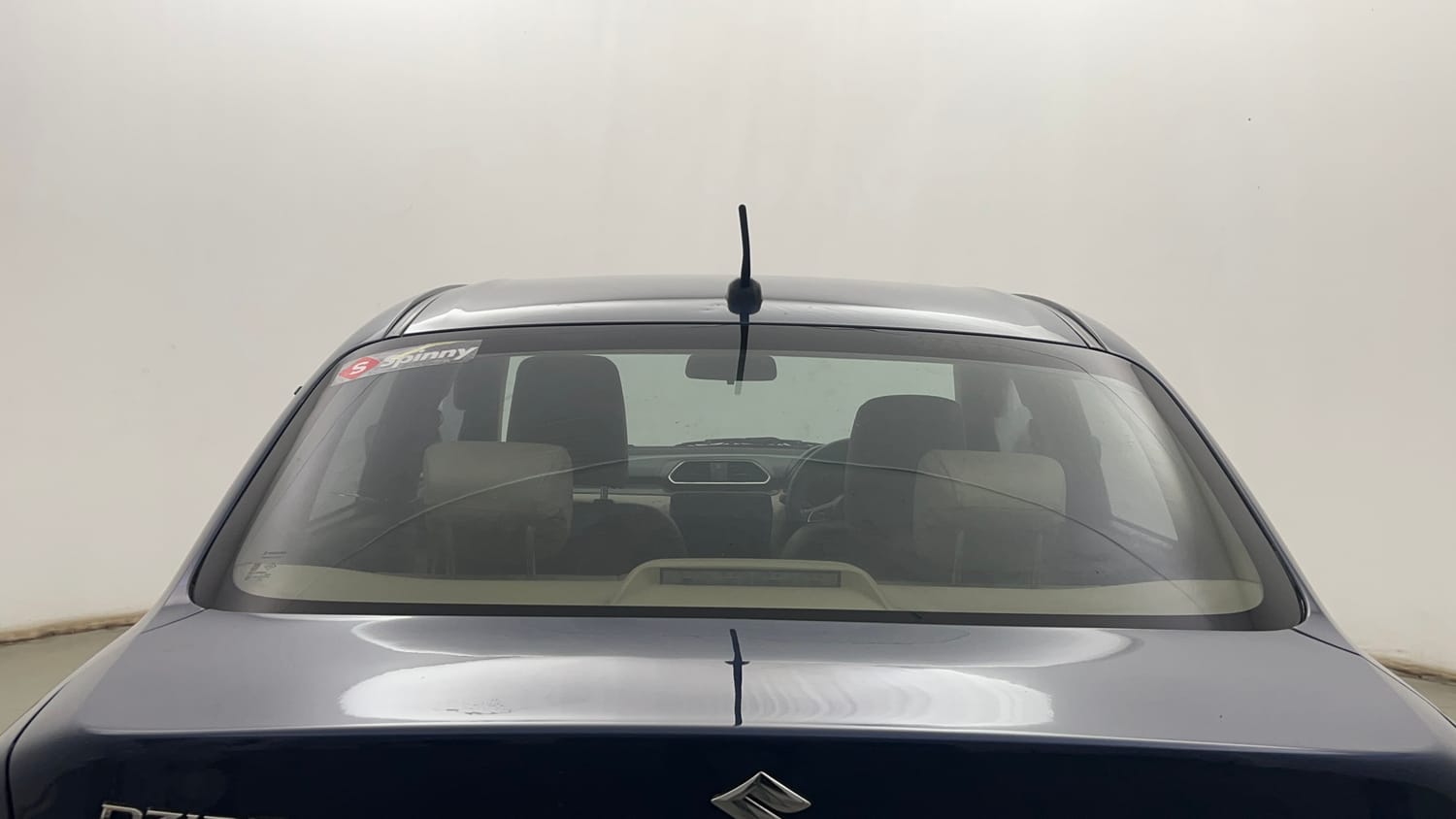 Used 2022 Maruti Suzuki Dzire VXi Petrol Manual exterior BACK WINDSHIELD VIEW