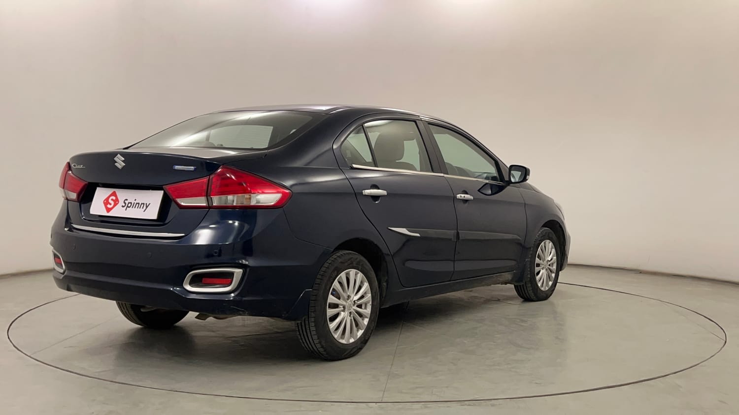 Used 2023 Maruti Suzuki Ciaz Zeta 1.5 Petrol Manual exterior RIGHT REAR CORNER VIEW