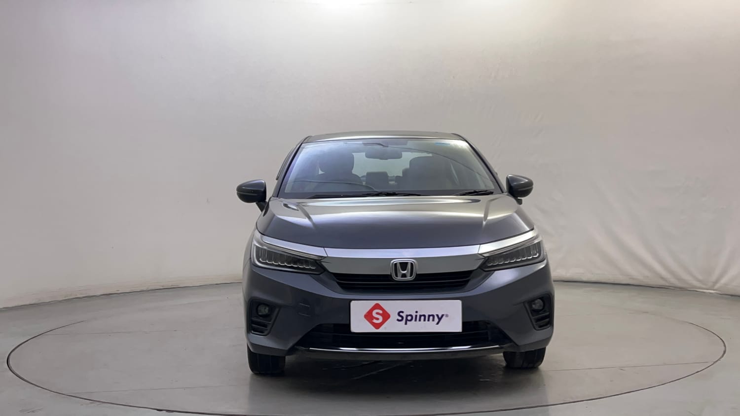 Used 2022 Honda City ZX Petrol Petrol Manual exterior FRONT VIEW