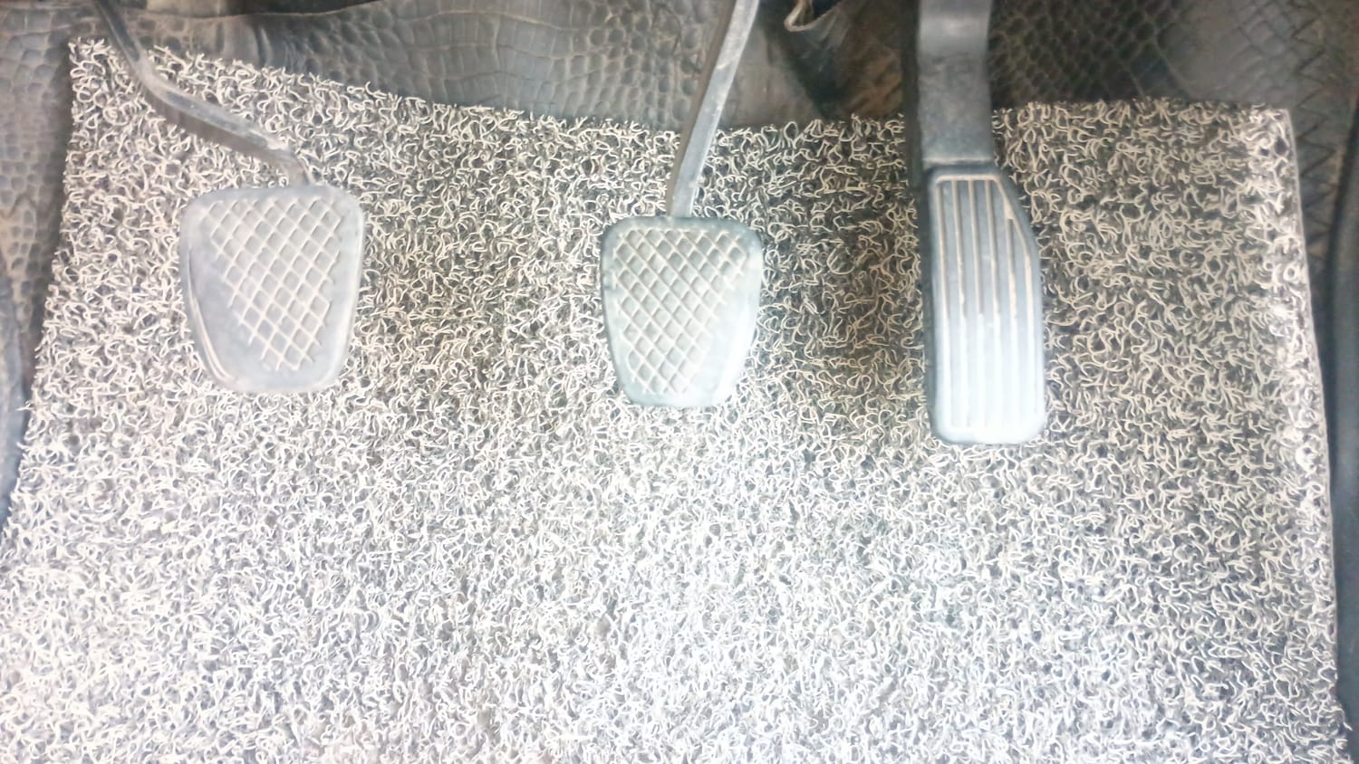 Used 2017 Honda Jazz V Petrol Petrol Manual interior PEDALS VIEW
