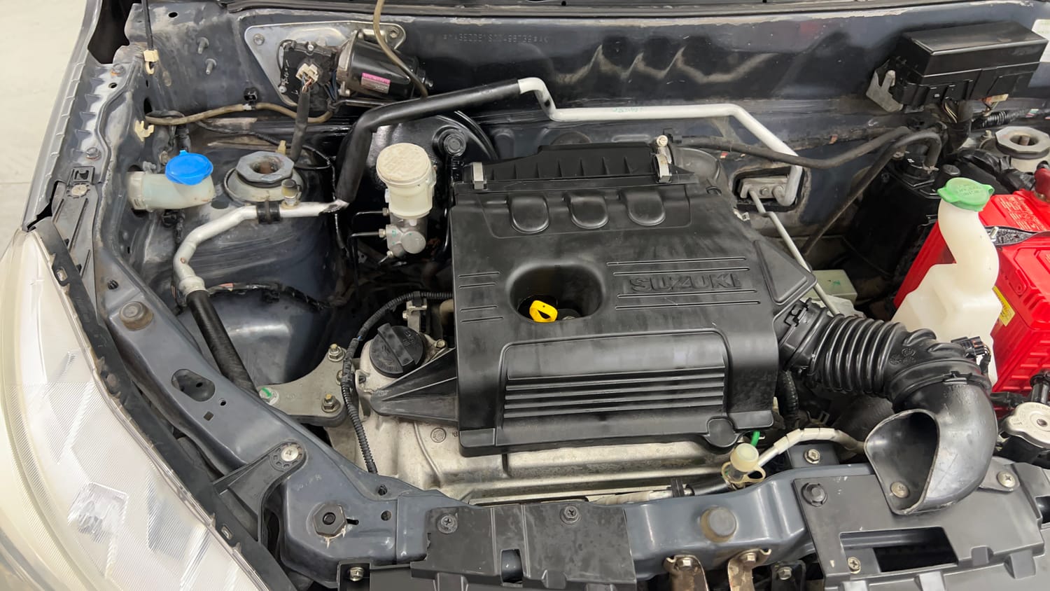 Used 2019 maruti-suzuki Alto K10 VXi (O) AMT Petrol Automatic engine ENGINE RIGHT SIDE VIEW