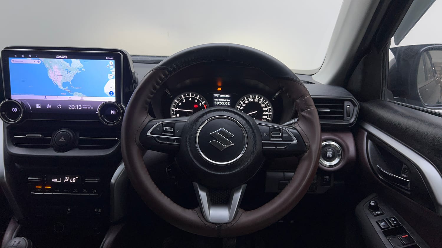 Used 2025 Maruti Suzuki Grand Vitara Delta CNG Cng Manual interior STEERING VIEW