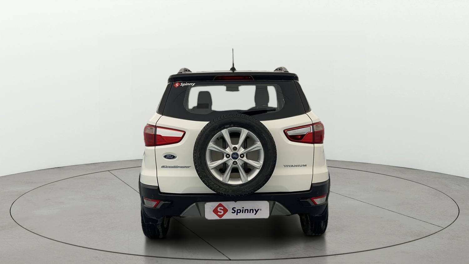 Used 2018 Ford EcoSport Titanium 1.5L Ti-VCT Petrol Manual exterior BACK VIEW