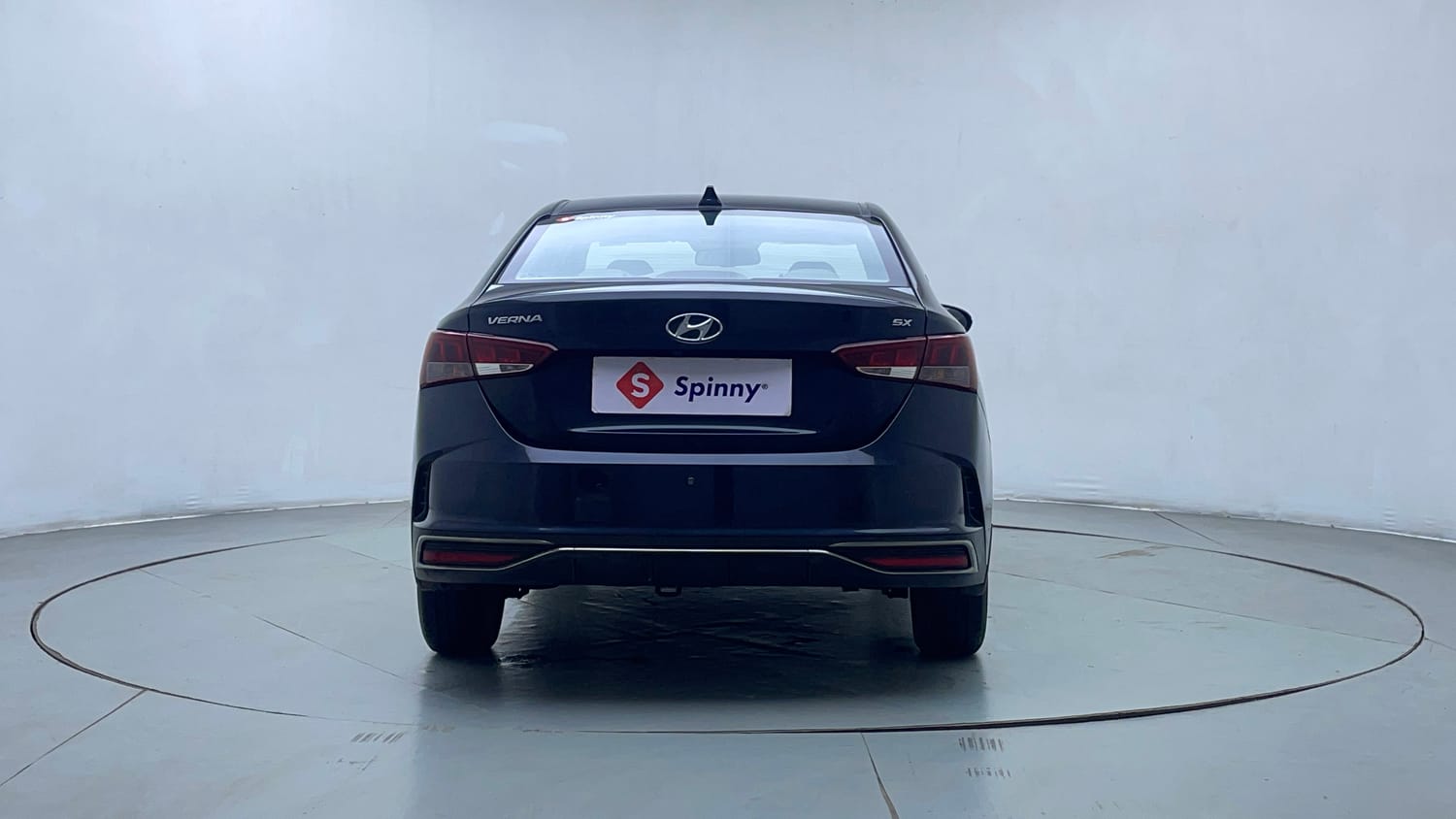 Used 2022 Hyundai Verna SX 1.5 MPi Petrol Manual exterior BACK VIEW