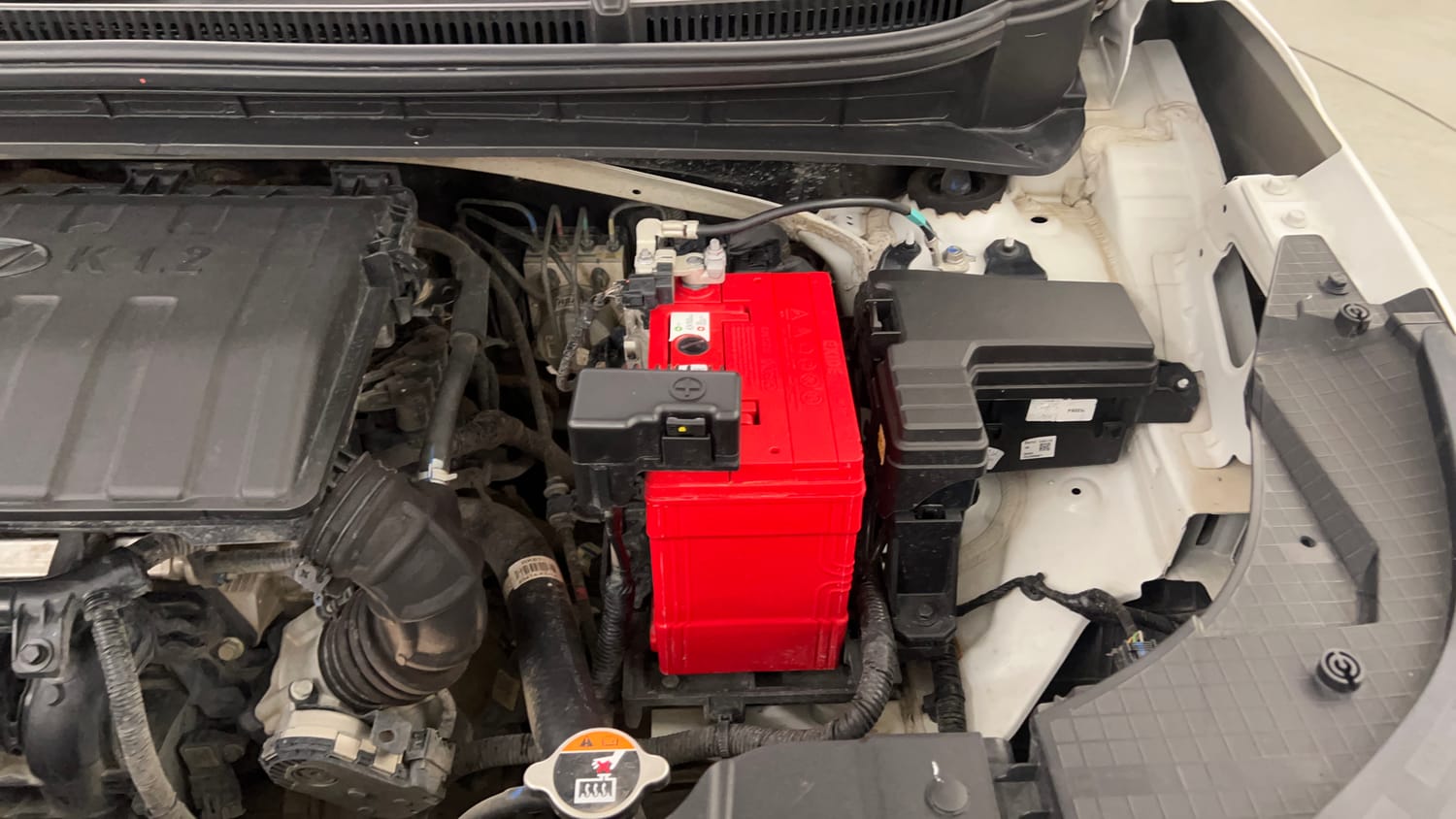 Used 2023 Hyundai Exter SX 1.2 MT Petrol Manual engine ENGINE LEFT SIDE VIEW
