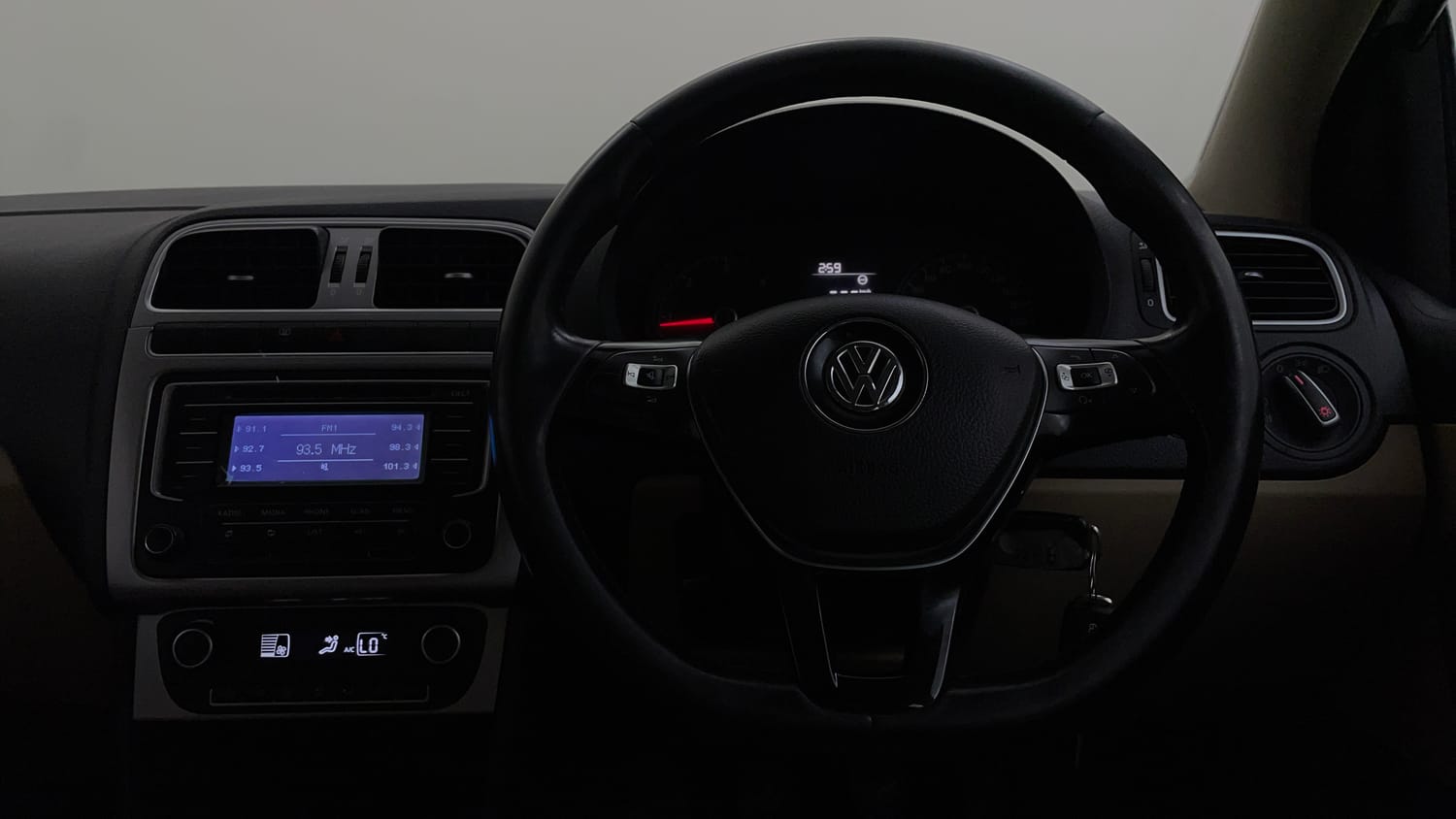 Used 2014 Volkswagen Polo Highline1.5L (D) Diesel Manual interior STEERING VIEW