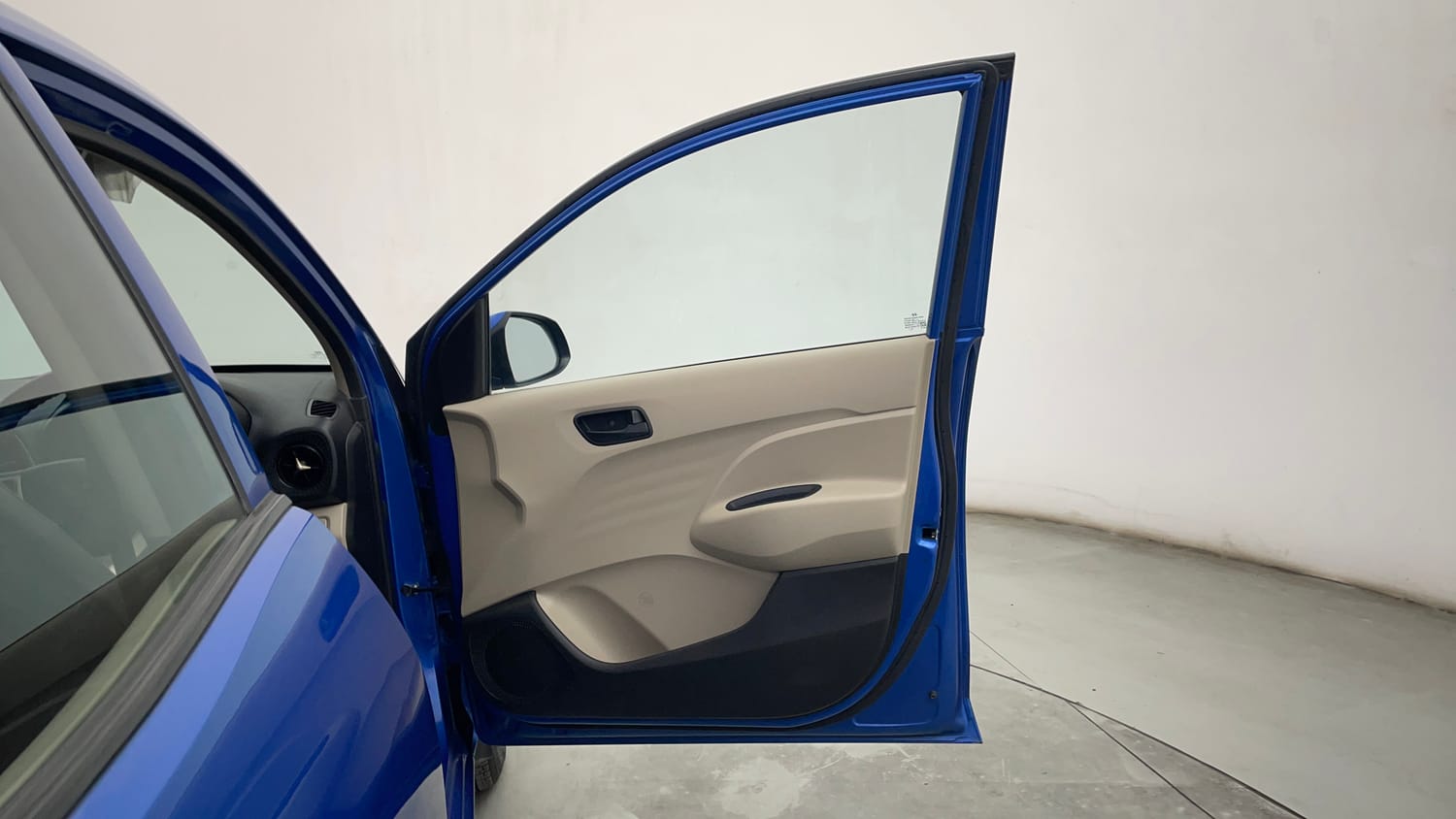 Used 2021 Hyundai Santro Sportz Petrol Manual interior RIGHT FRONT DOOR OPEN VIEW