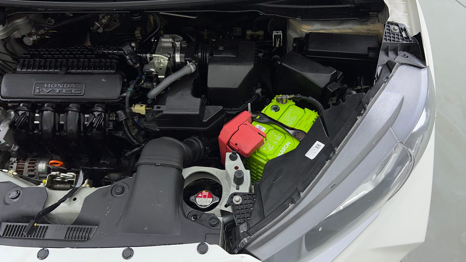Used 2017 Honda WR-V VX MT Petrol Petrol Manual engine ENGINE LEFT SIDE VIEW