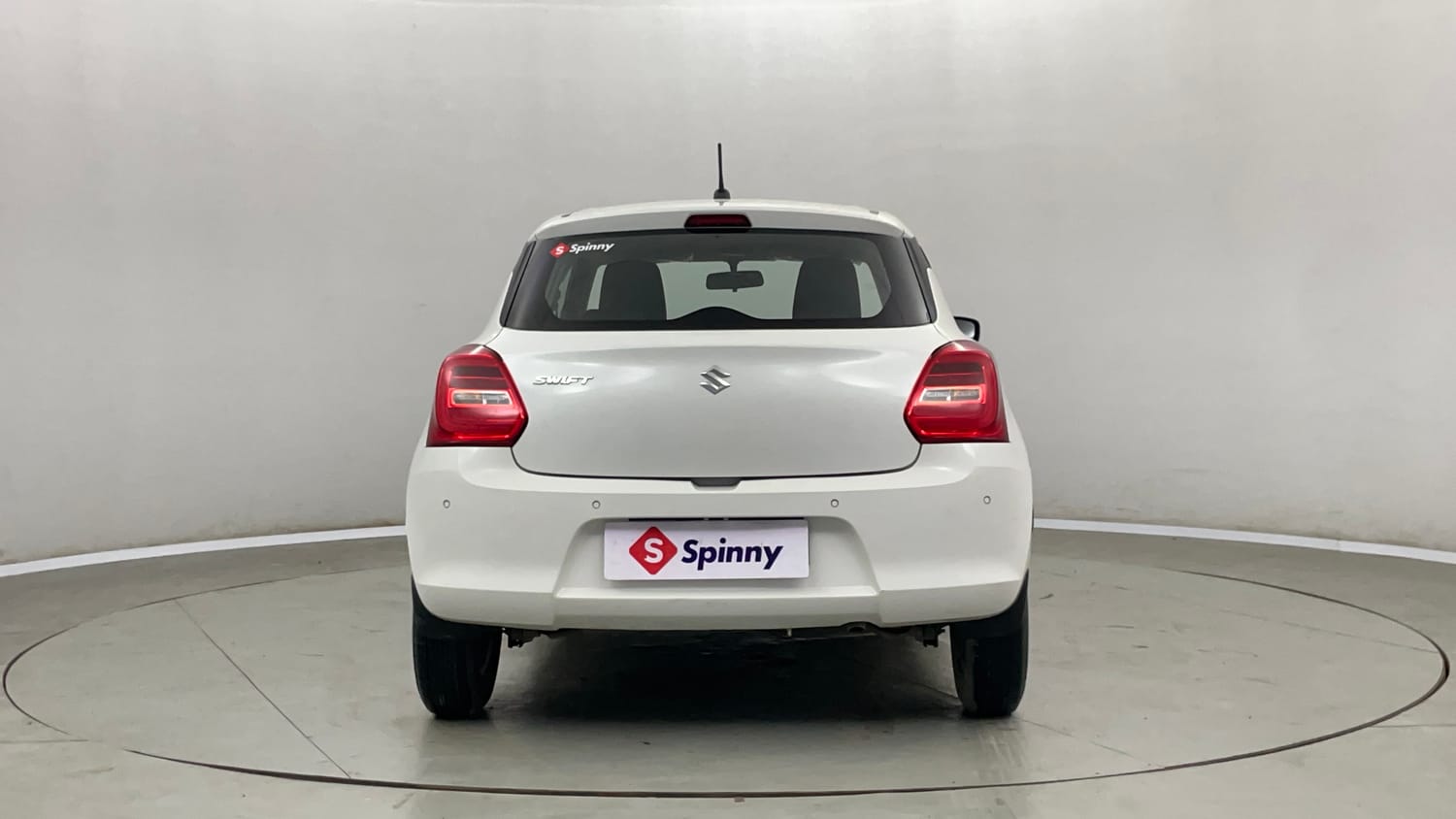 Used 2019 Maruti Suzuki Swift VXi Petrol Manual exterior BACK VIEW