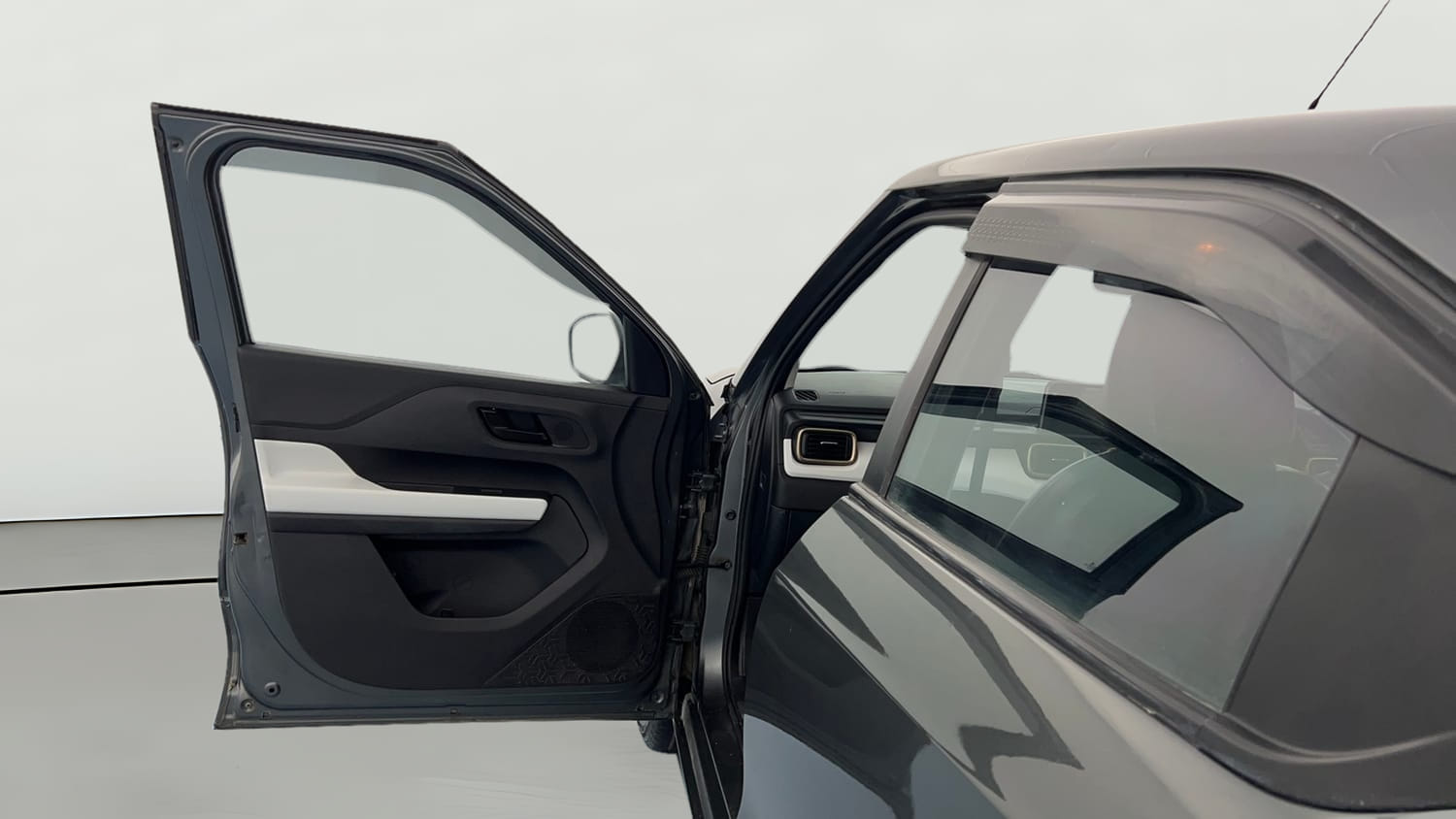 Used 2023 Tata Punch Accomplished MT Petrol Manual interior LEFT FRONT DOOR OPEN VIEW